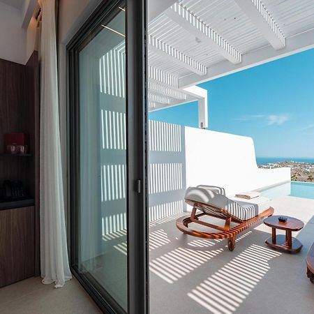Muse Of Mykonos Luxury Suites Mykonos Town Exterior photo