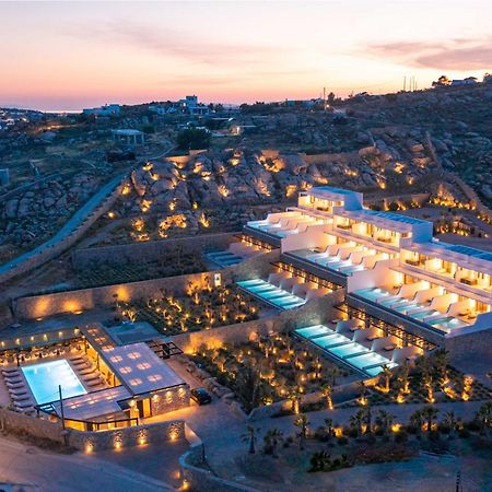 Muse Of Mykonos Luxury Suites Mykonos Town Exterior photo