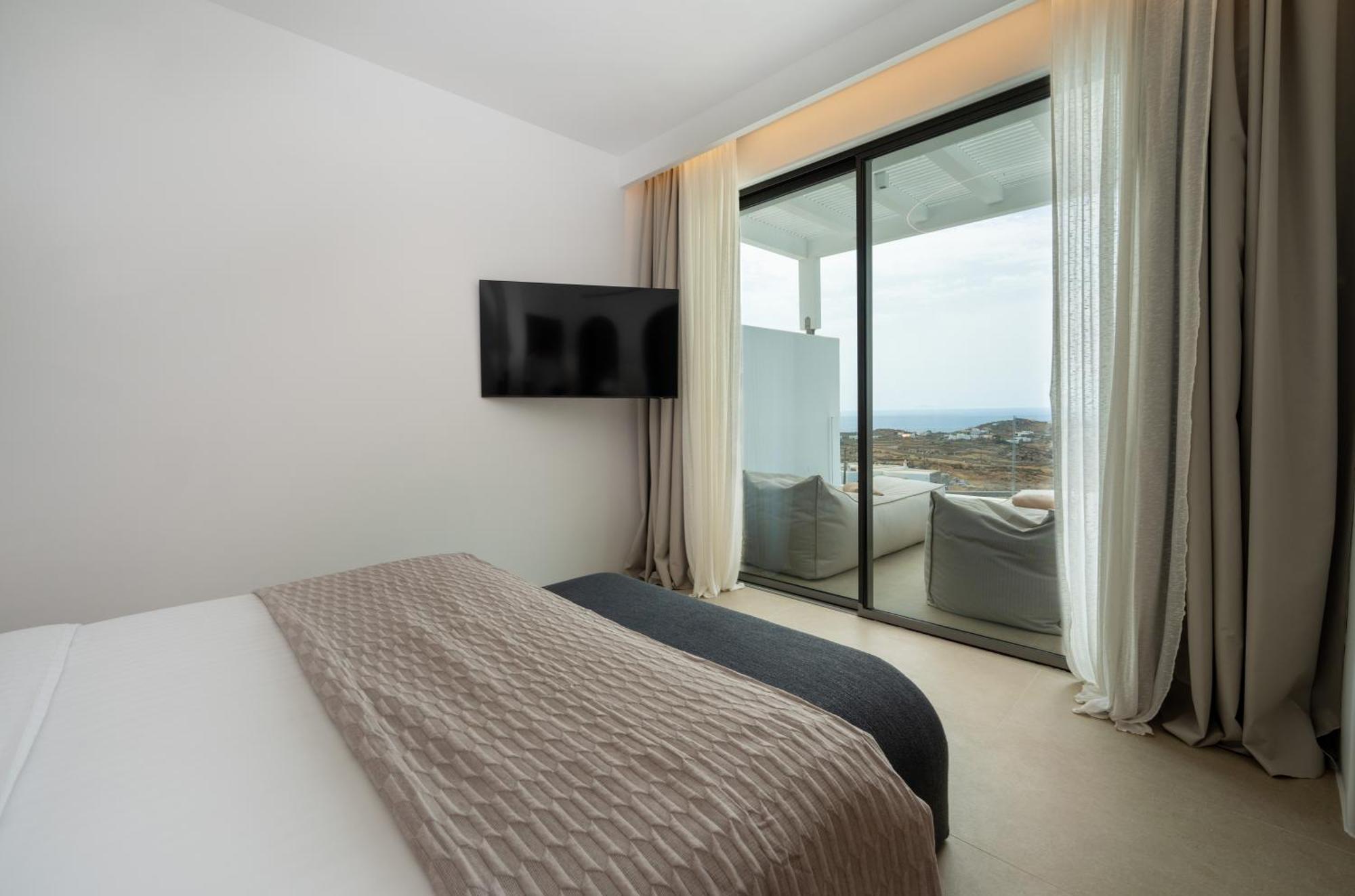 Muse Of Mykonos Luxury Suites Mykonos Town Exterior photo