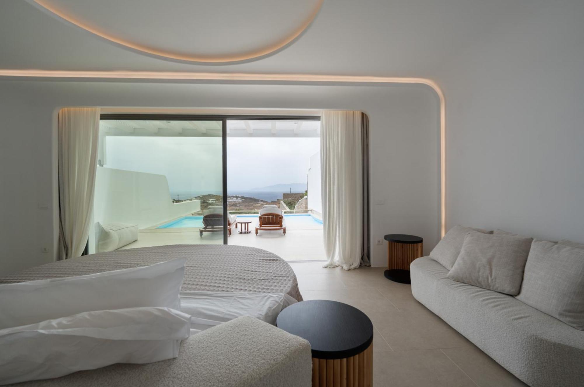 Muse Of Mykonos Luxury Suites Mykonos Town Exterior photo