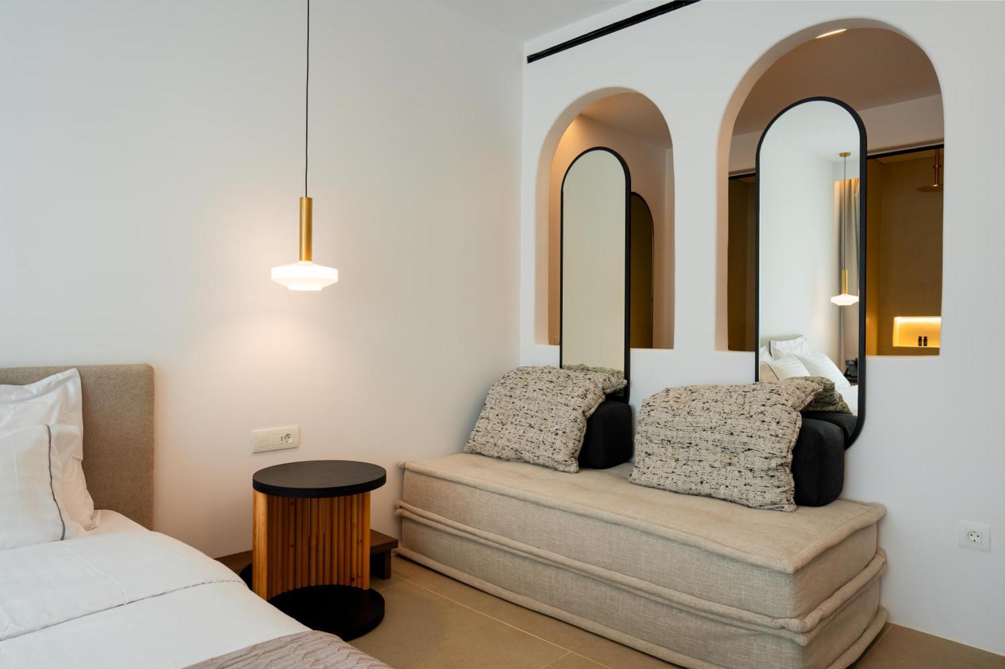 Muse Of Mykonos Luxury Suites Mykonos Town Exterior photo