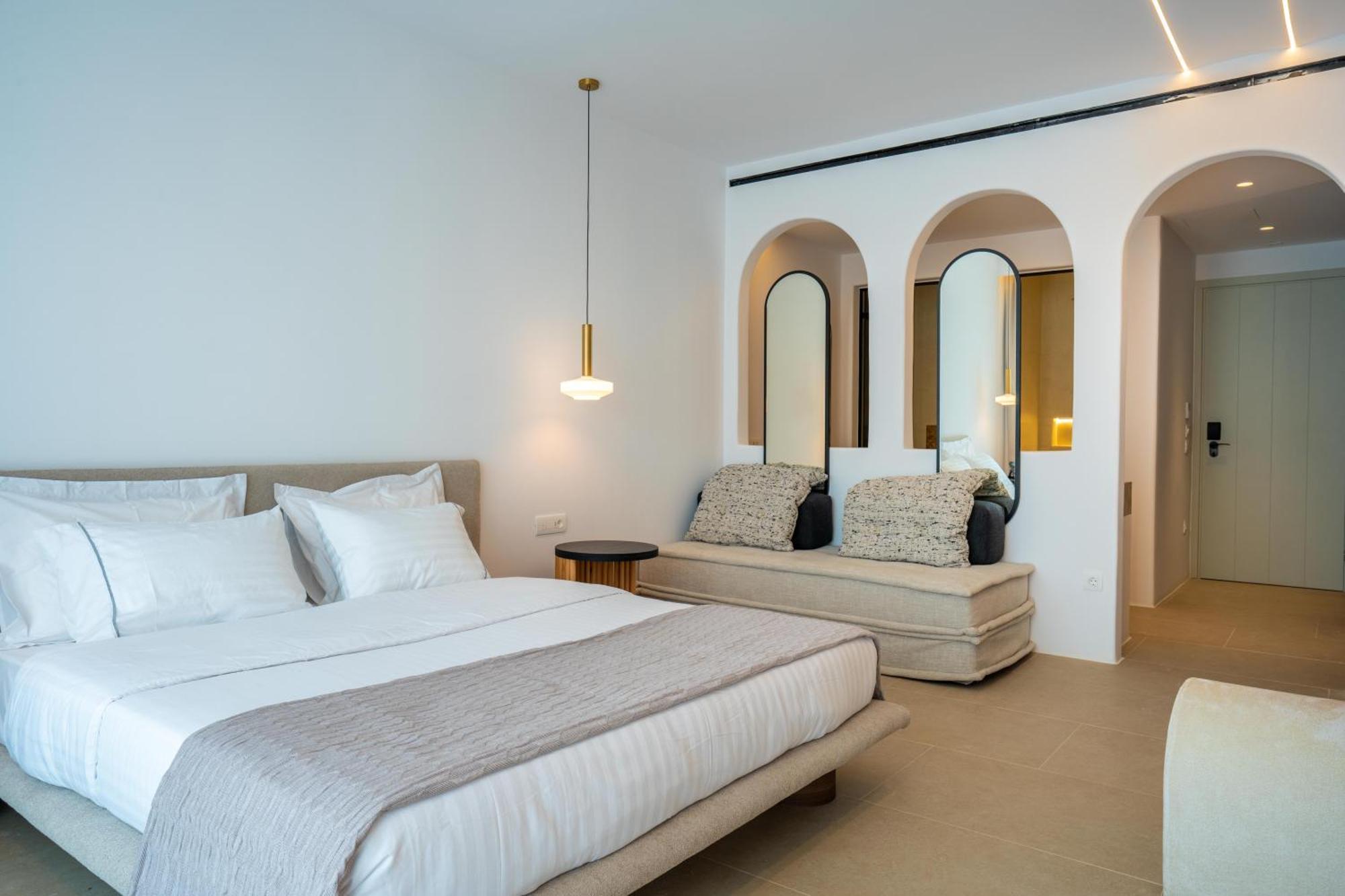 Muse Of Mykonos Luxury Suites Mykonos Town Exterior photo