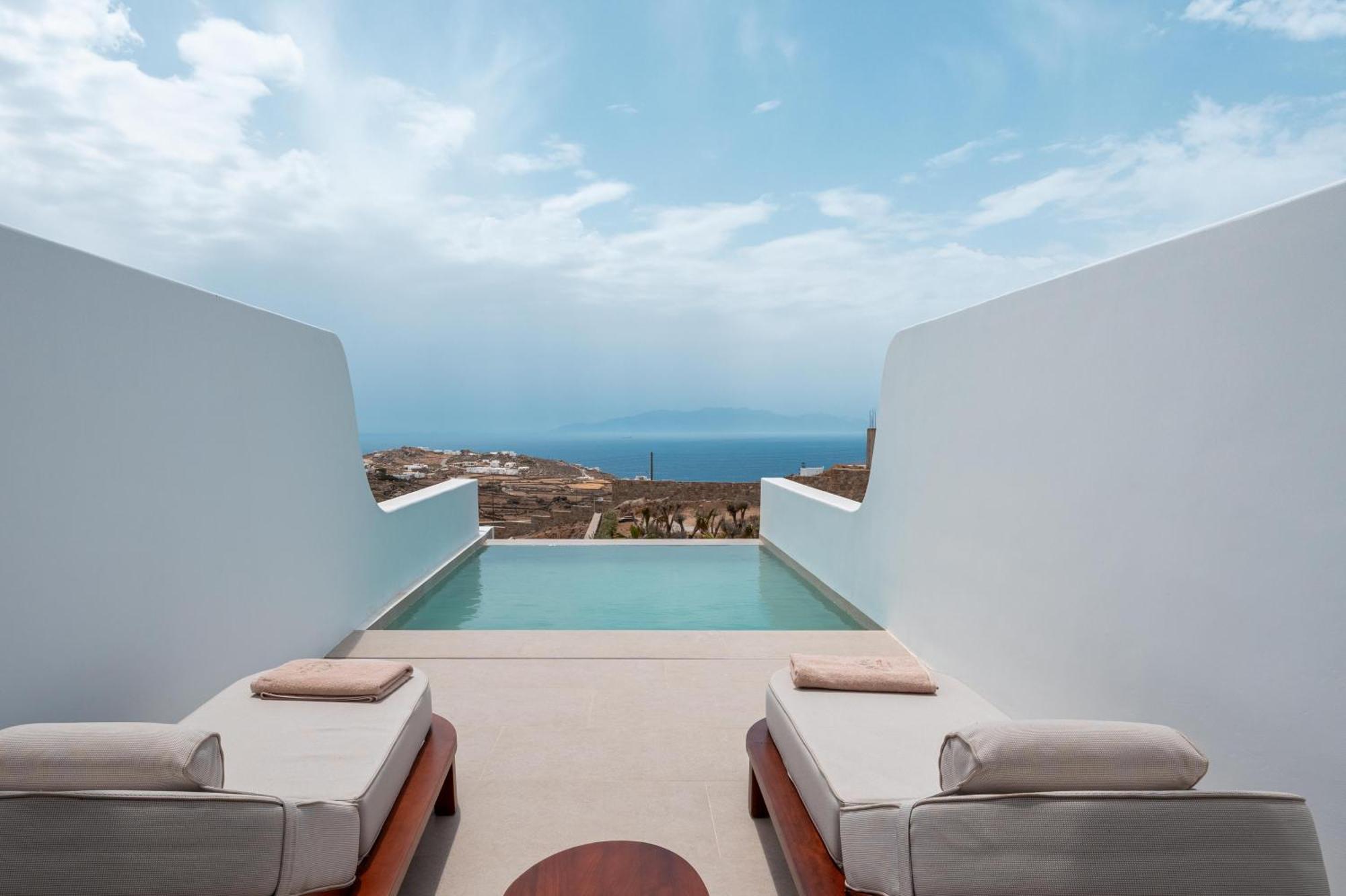 Muse Of Mykonos Luxury Suites Mykonos Town Exterior photo