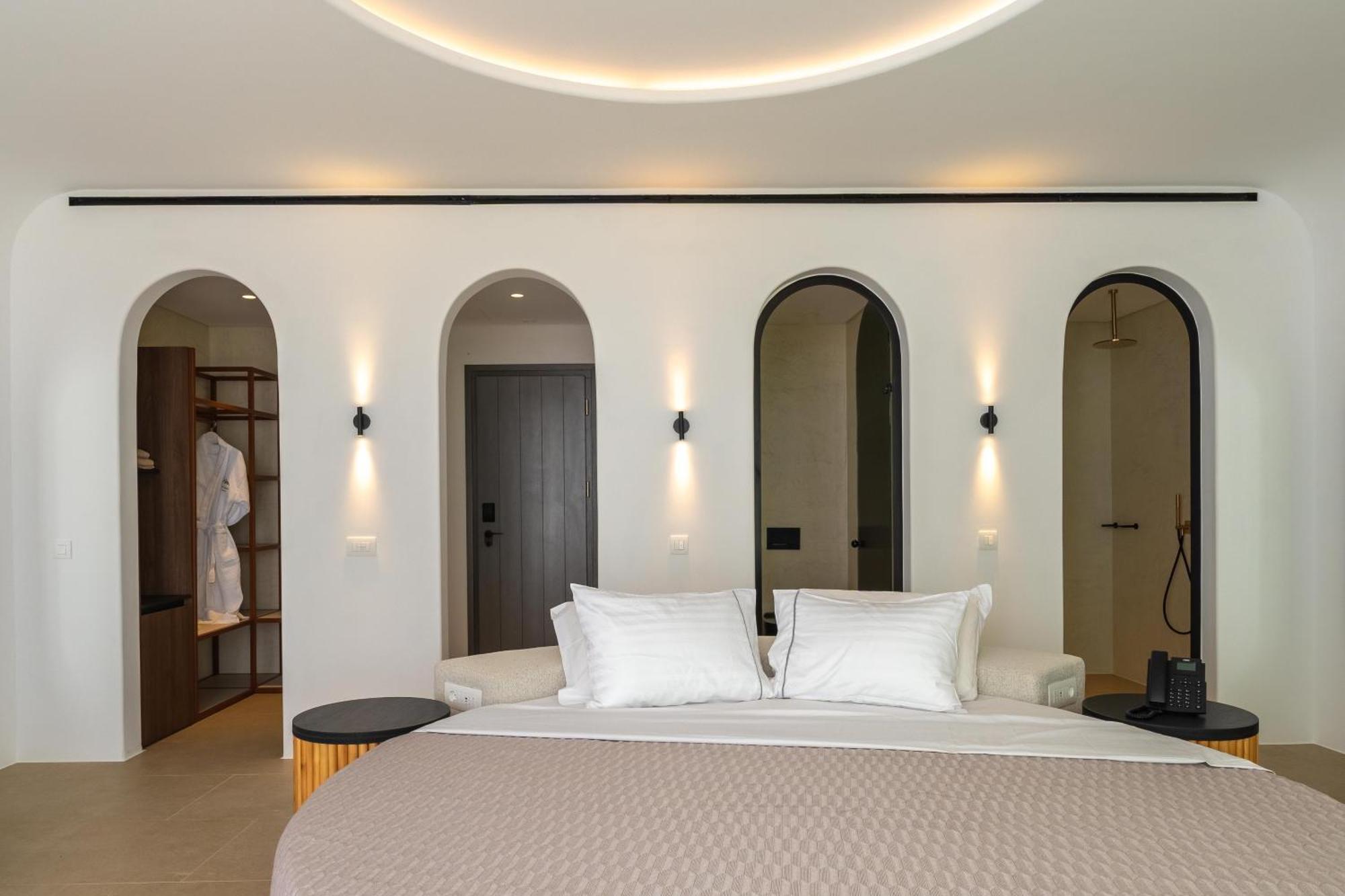 Muse Of Mykonos Luxury Suites Mykonos Town Exterior photo