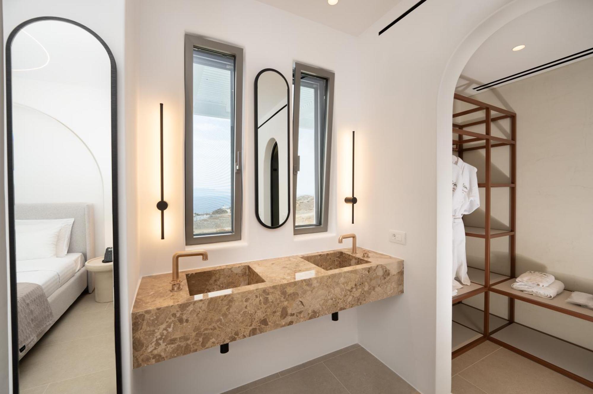 Muse Of Mykonos Luxury Suites Mykonos Town Exterior photo