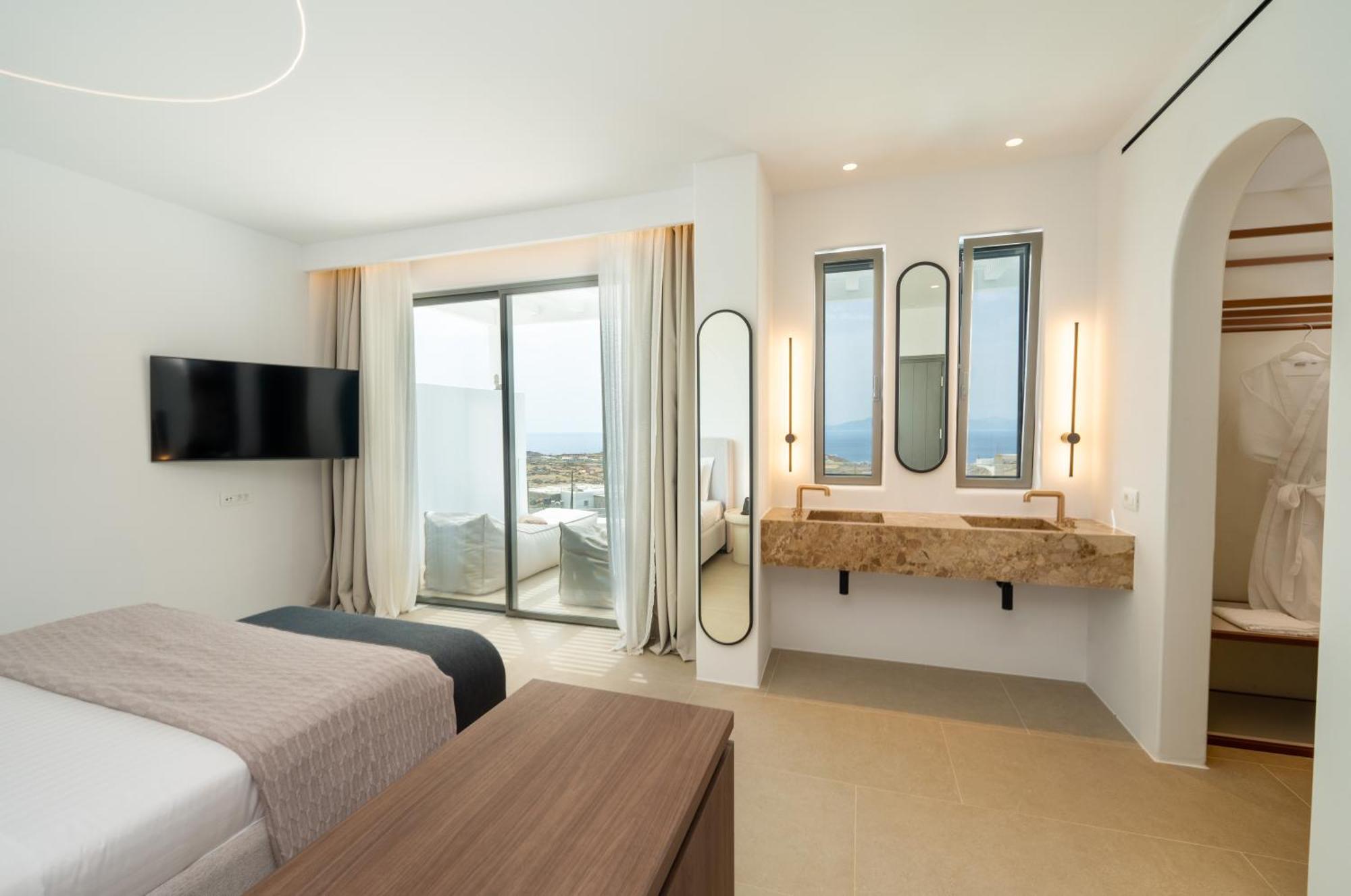 Muse Of Mykonos Luxury Suites Mykonos Town Exterior photo