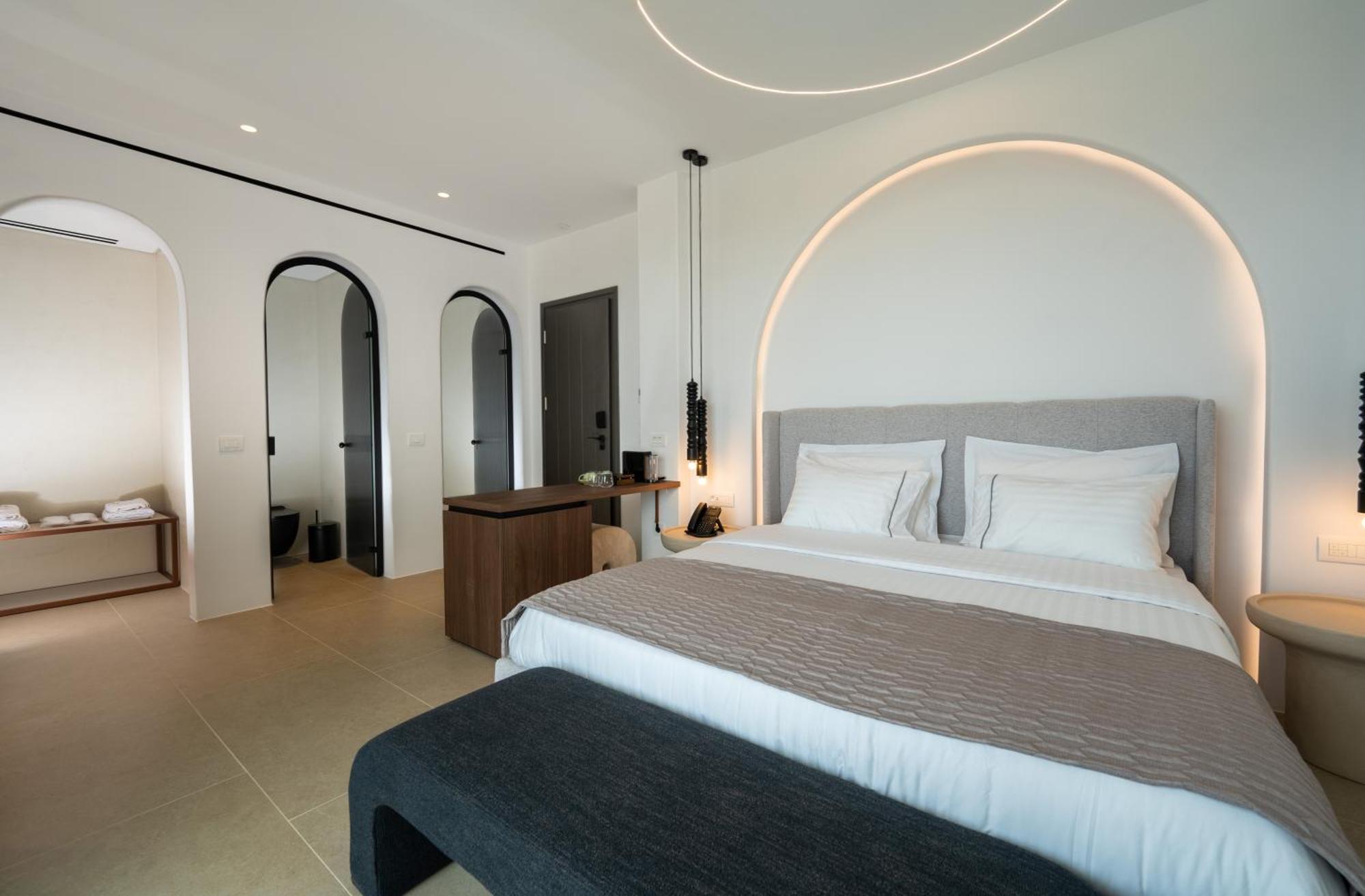 Muse Of Mykonos Luxury Suites Mykonos Town Exterior photo