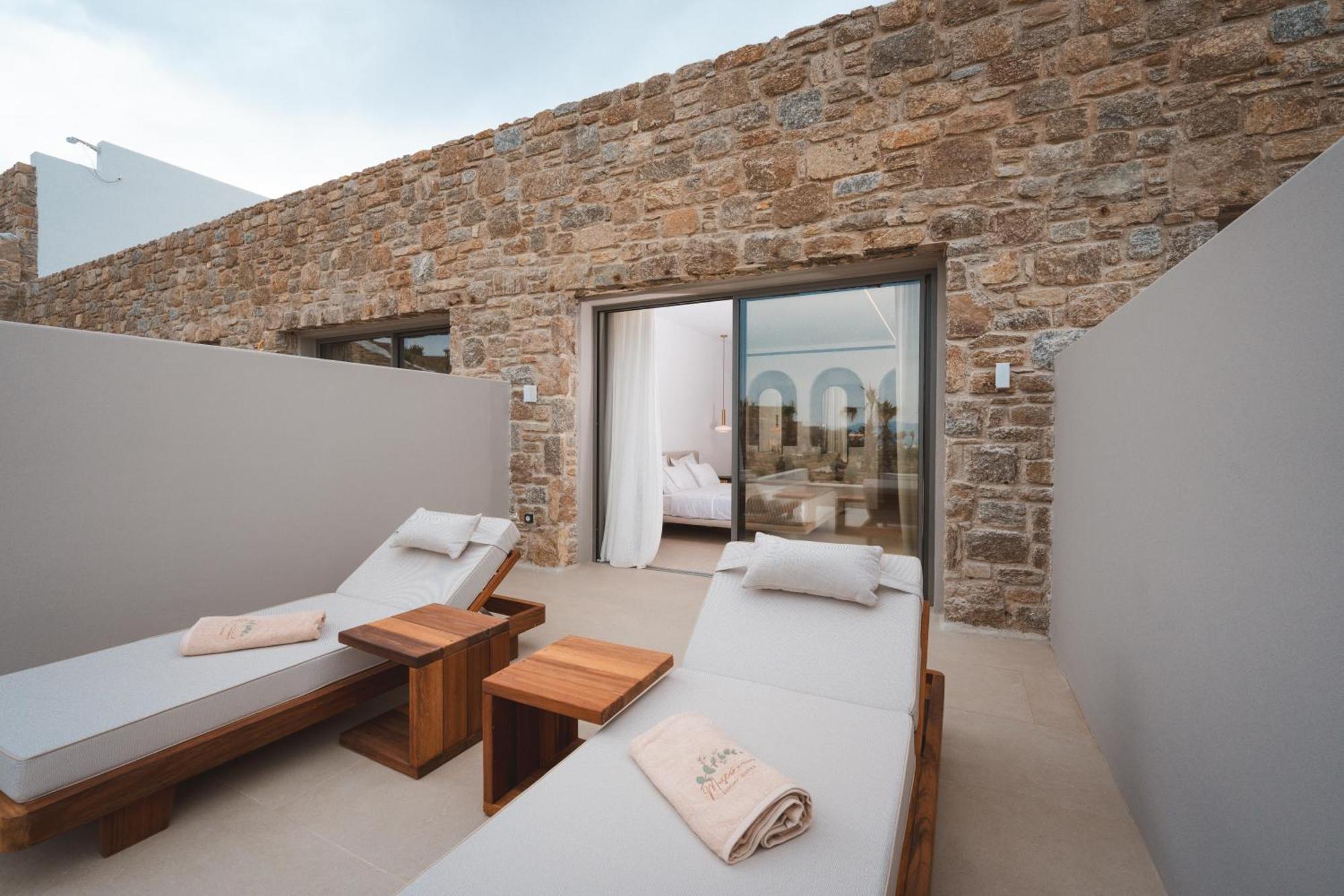 Muse Of Mykonos Luxury Suites Mykonos Town Exterior photo