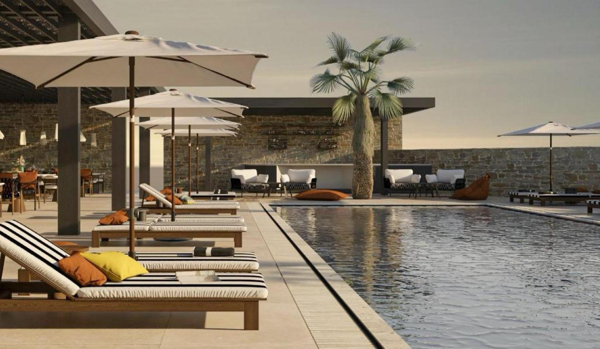 Muse Of Mykonos Luxury Suites Mykonos Town Exterior photo