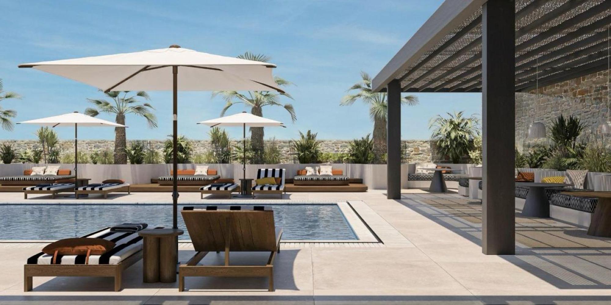 Muse Of Mykonos Luxury Suites Mykonos Town Exterior photo