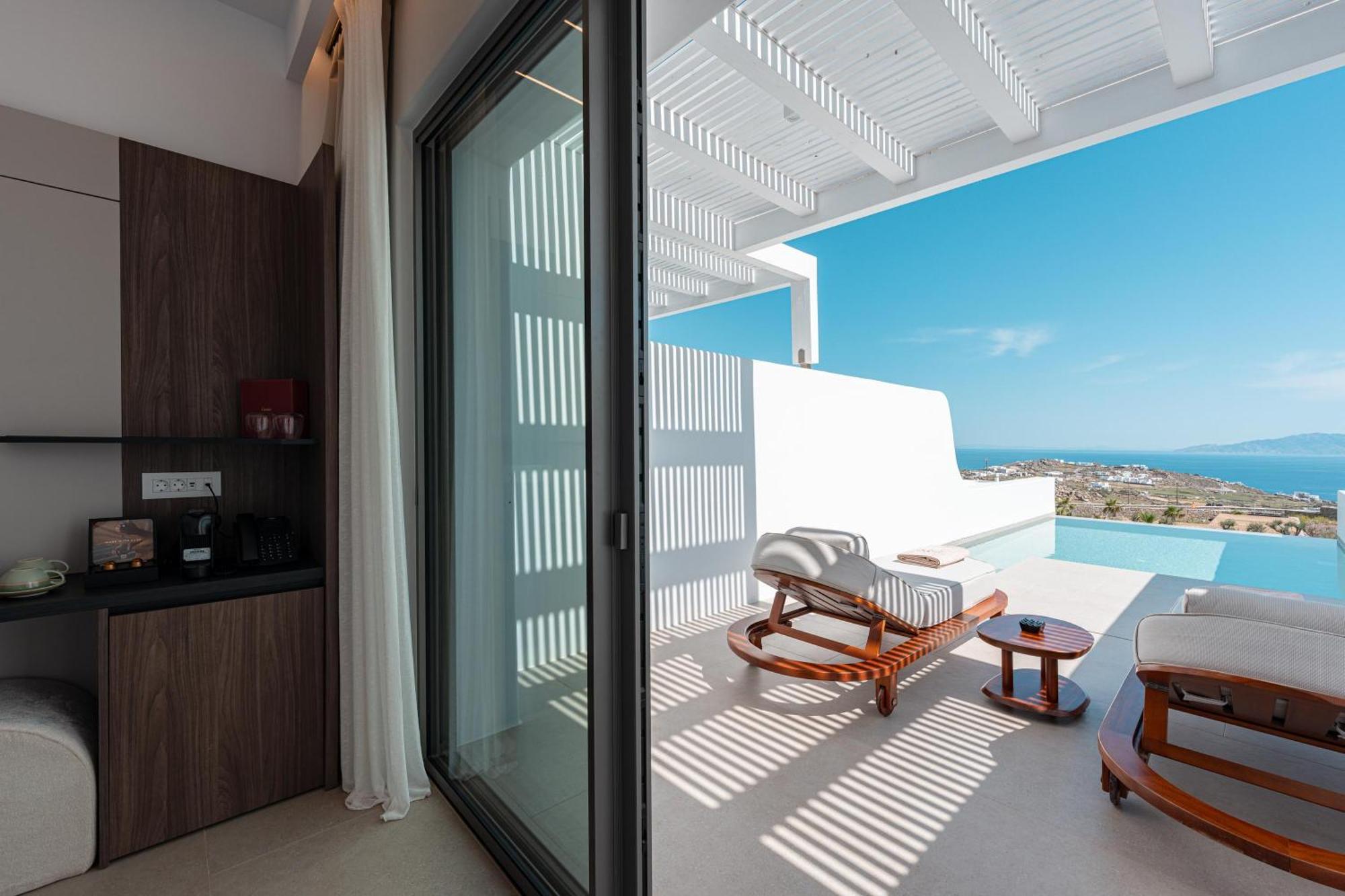 Muse Of Mykonos Luxury Suites Mykonos Town Exterior photo