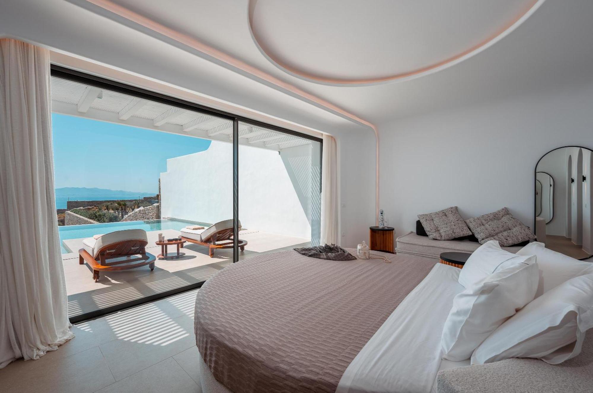 Muse Of Mykonos Luxury Suites Mykonos Town Exterior photo