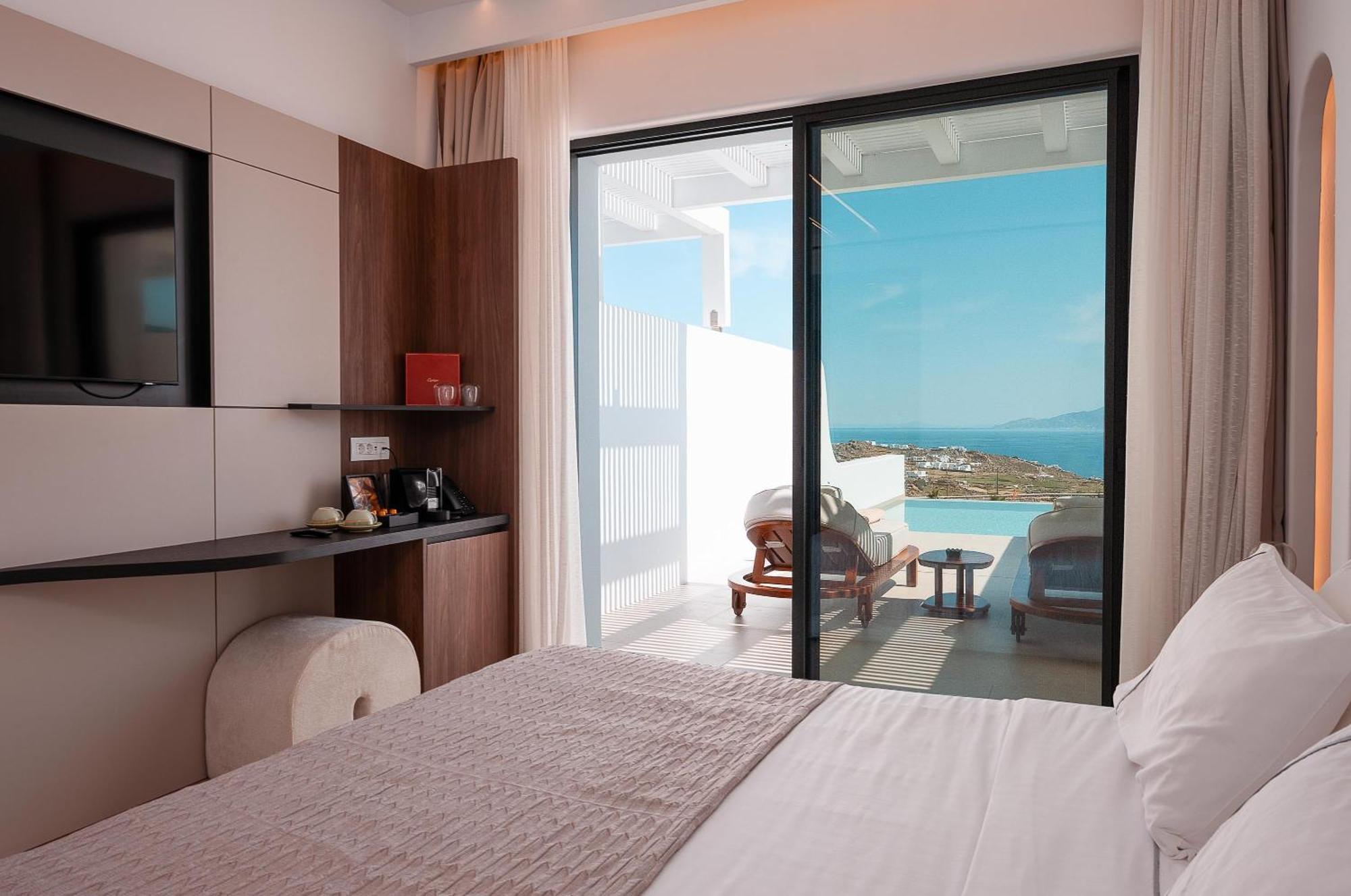 Muse Of Mykonos Luxury Suites Mykonos Town Exterior photo