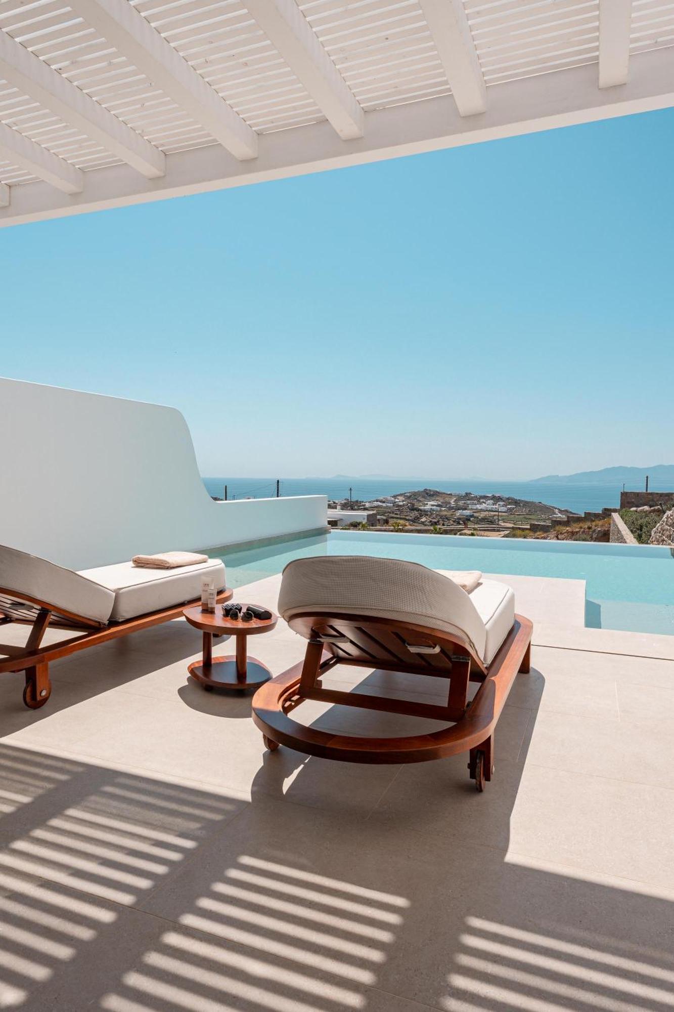 Muse Of Mykonos Luxury Suites Mykonos Town Exterior photo
