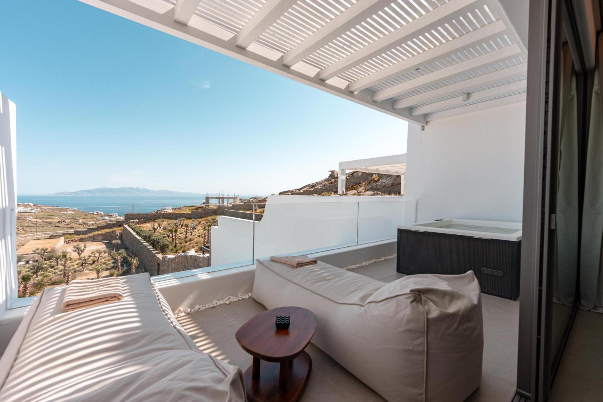 Muse Of Mykonos Luxury Suites Mykonos Town Exterior photo