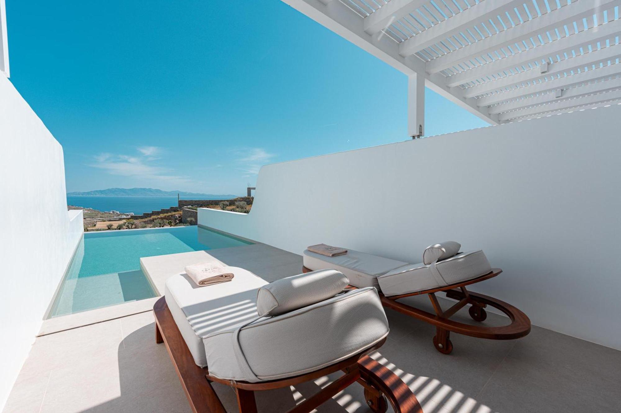 Muse Of Mykonos Luxury Suites Mykonos Town Exterior photo