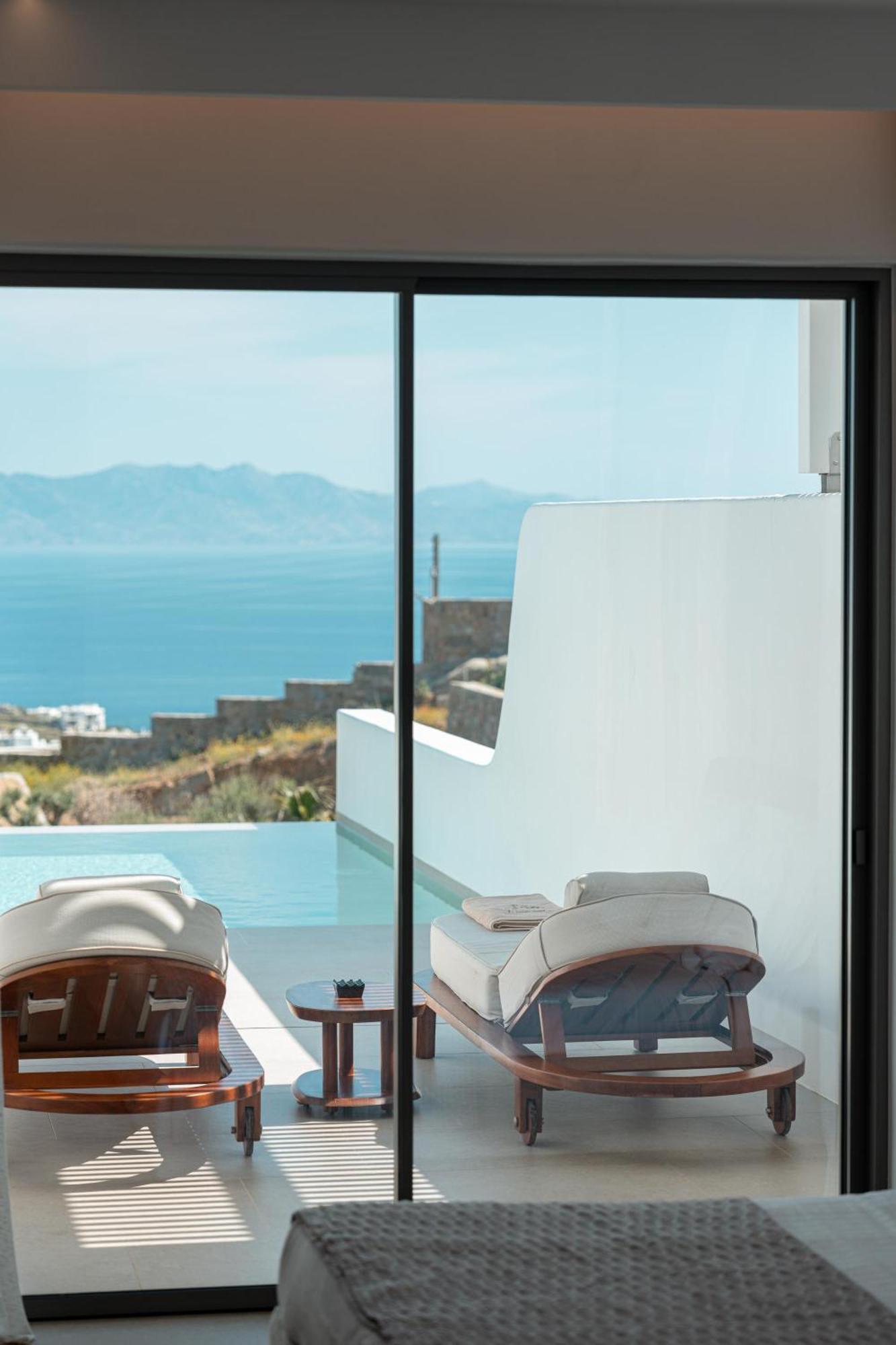 Muse Of Mykonos Luxury Suites Mykonos Town Exterior photo