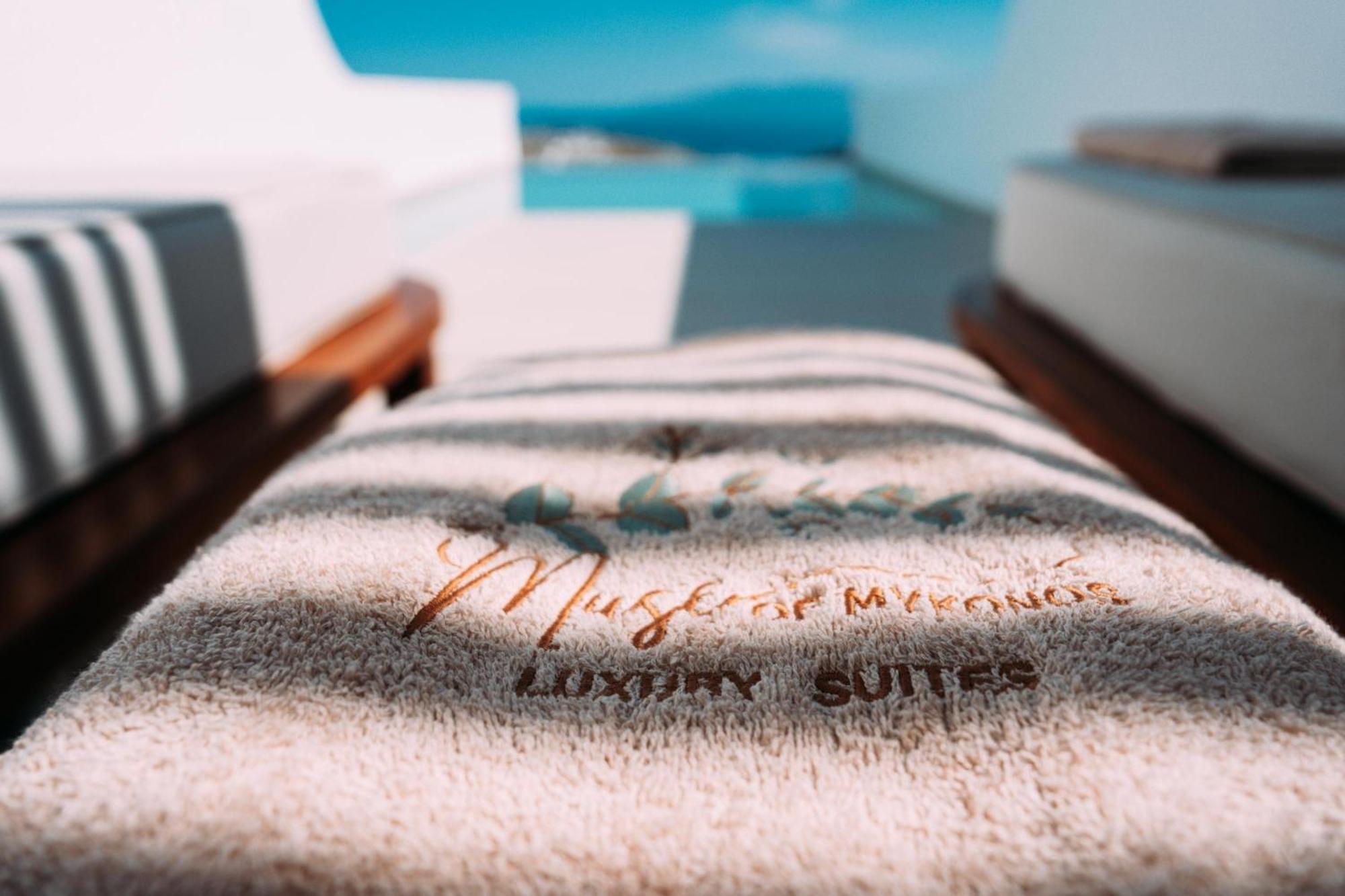 Muse Of Mykonos Luxury Suites Mykonos Town Exterior photo