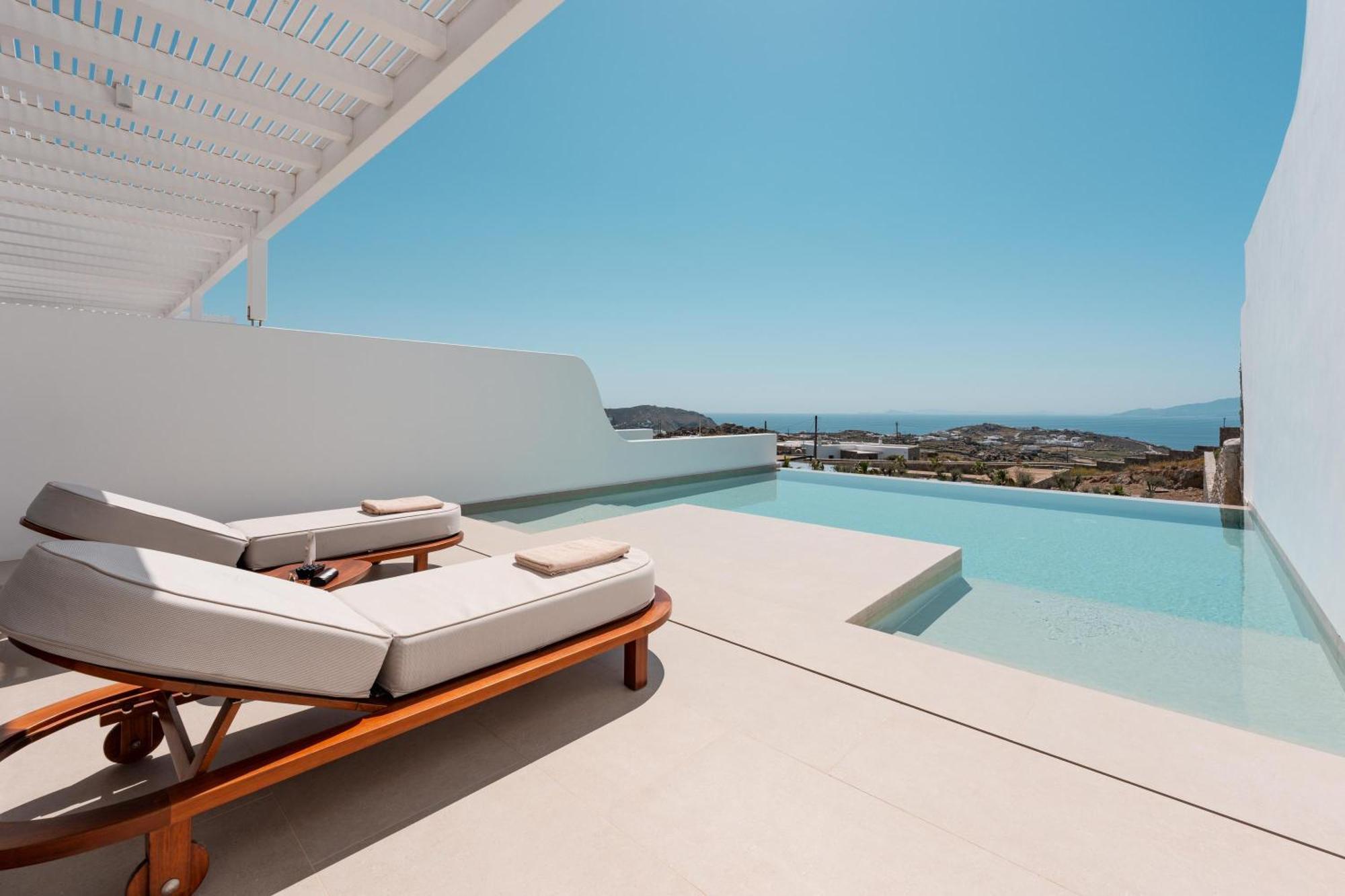 Muse Of Mykonos Luxury Suites Mykonos Town Exterior photo