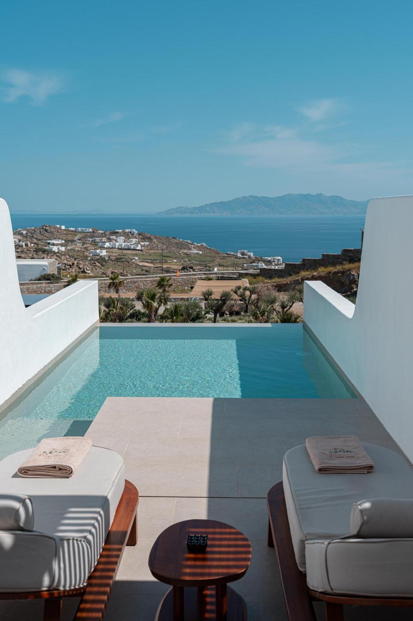 Muse Of Mykonos Luxury Suites Mykonos Town Exterior photo