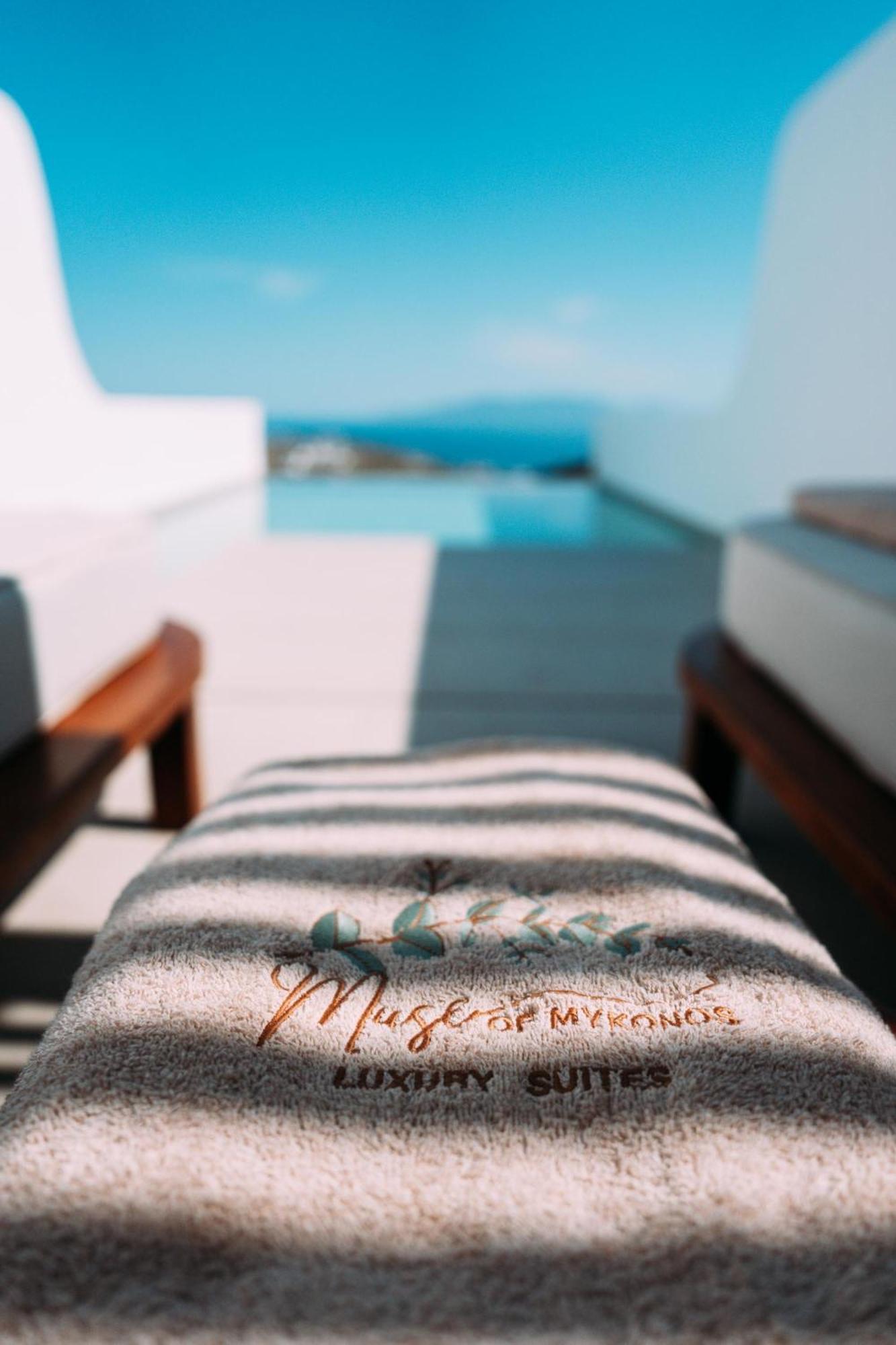 Muse Of Mykonos Luxury Suites Mykonos Town Exterior photo