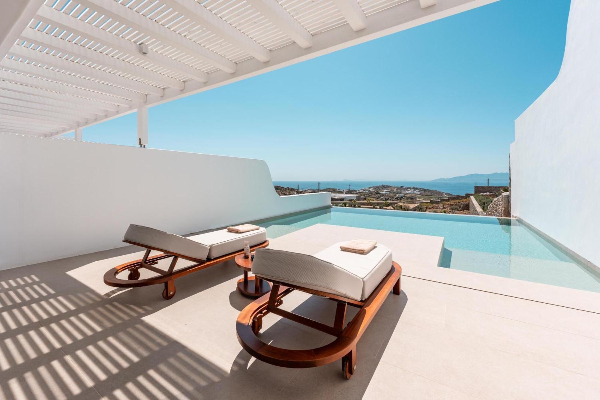 Muse Of Mykonos Luxury Suites Mykonos Town Exterior photo