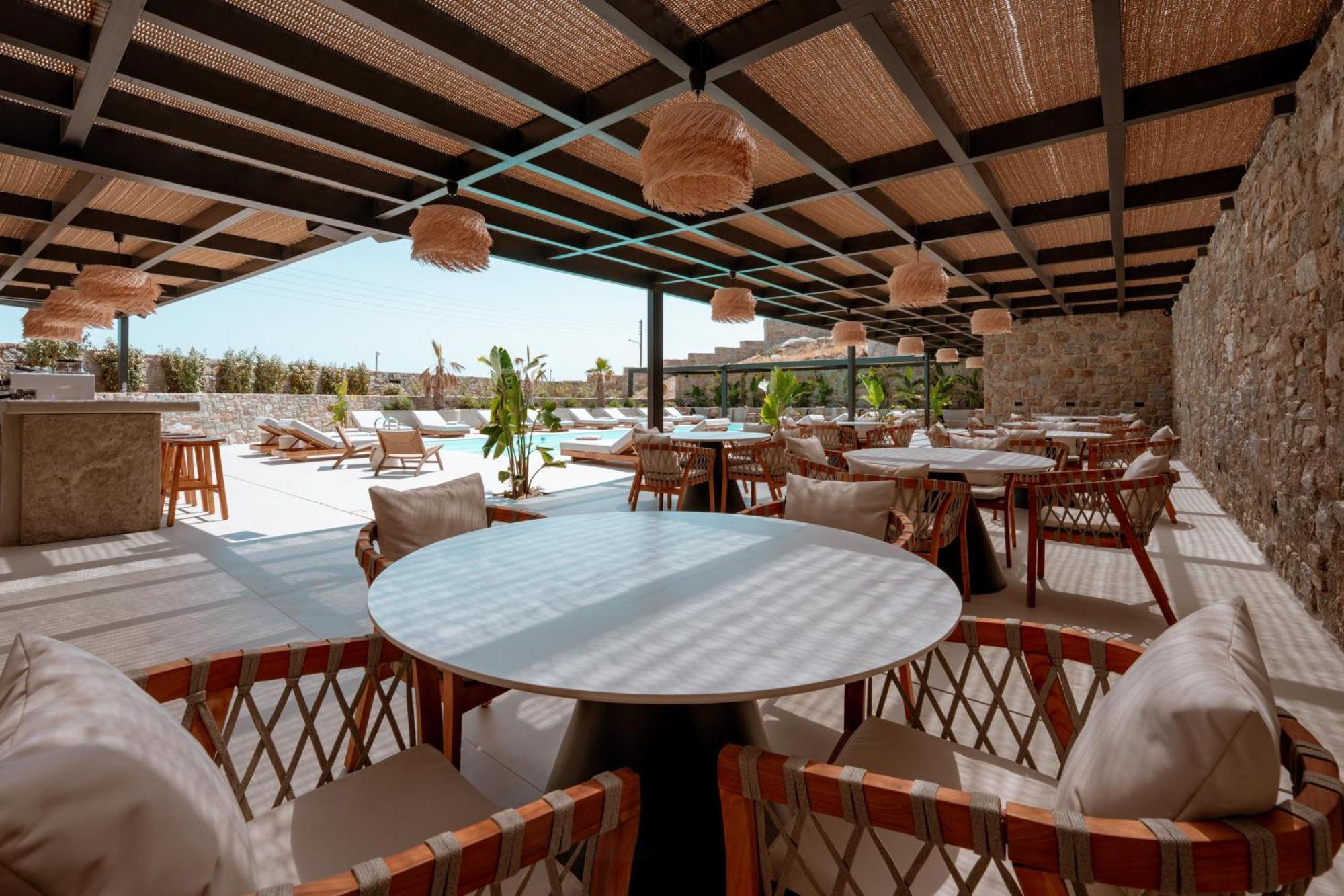 Muse Of Mykonos Luxury Suites Mykonos Town Exterior photo