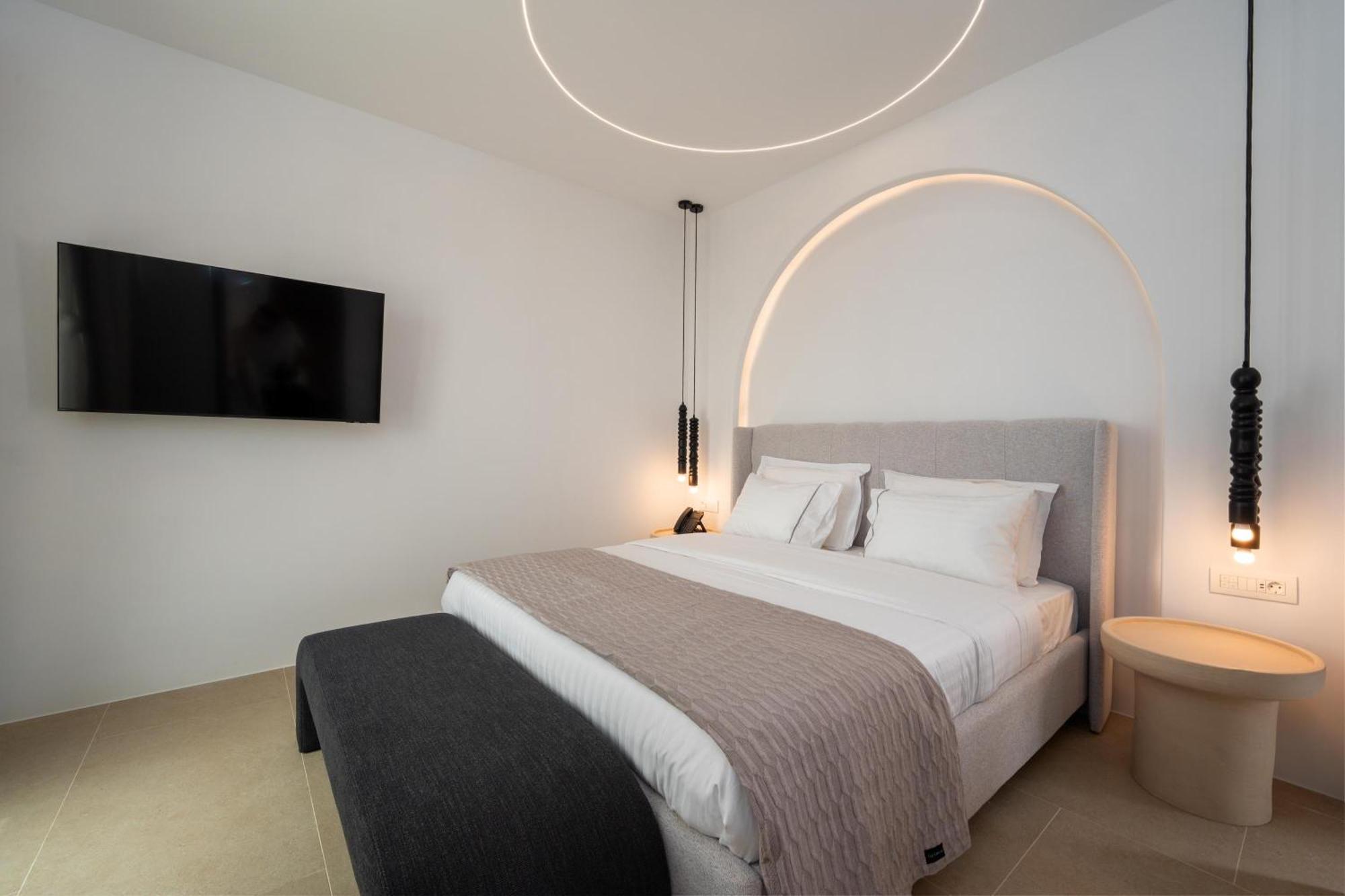 Muse Of Mykonos Luxury Suites Mykonos Town Exterior photo
