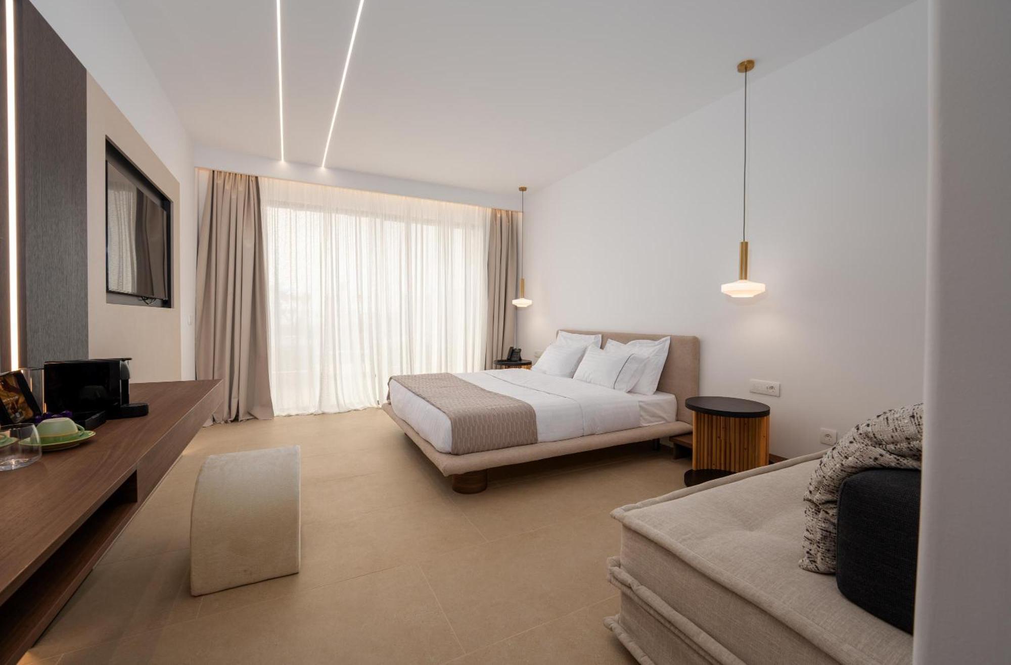 Muse Of Mykonos Luxury Suites Mykonos Town Exterior photo