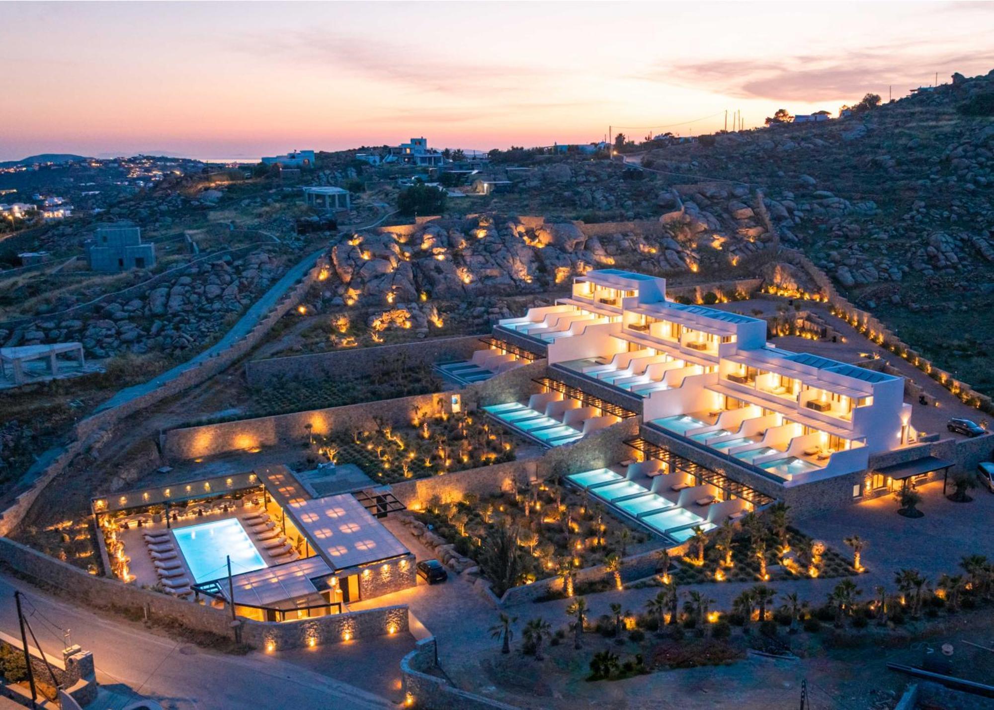 Muse Of Mykonos Luxury Suites Mykonos Town Exterior photo