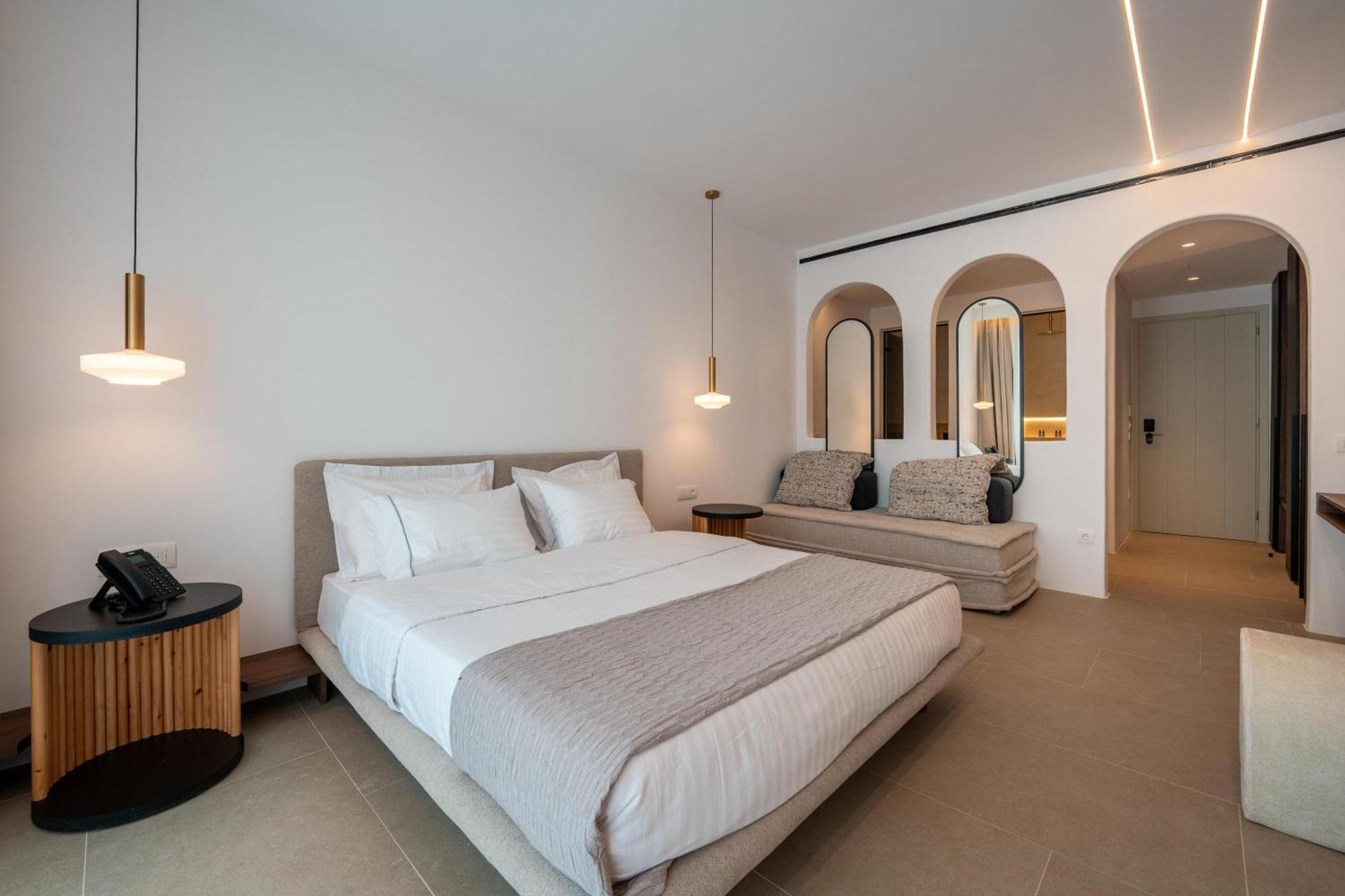 Muse Of Mykonos Luxury Suites Mykonos Town Exterior photo