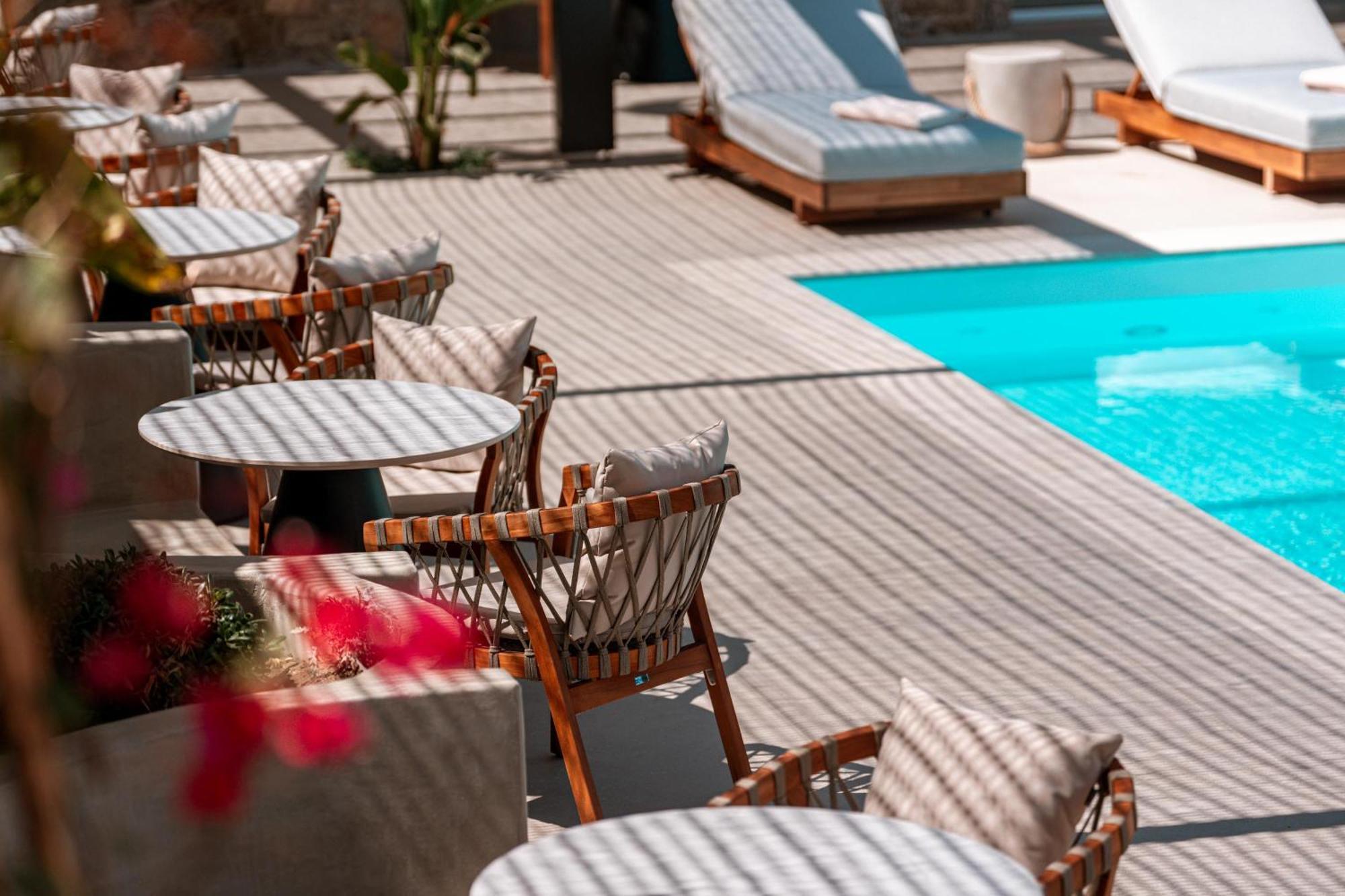 Muse Of Mykonos Luxury Suites Mykonos Town Exterior photo