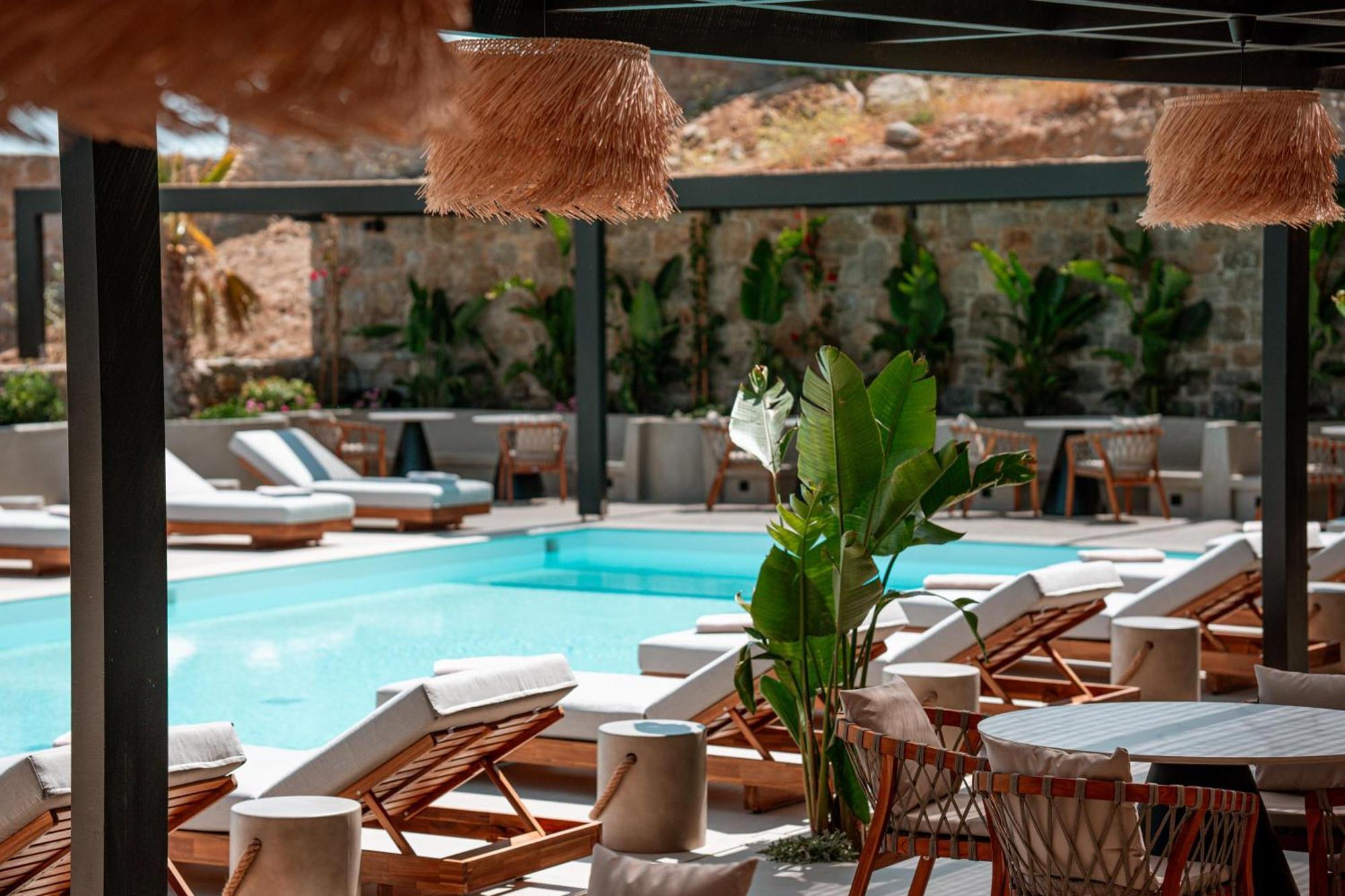 Muse Of Mykonos Luxury Suites Mykonos Town Exterior photo