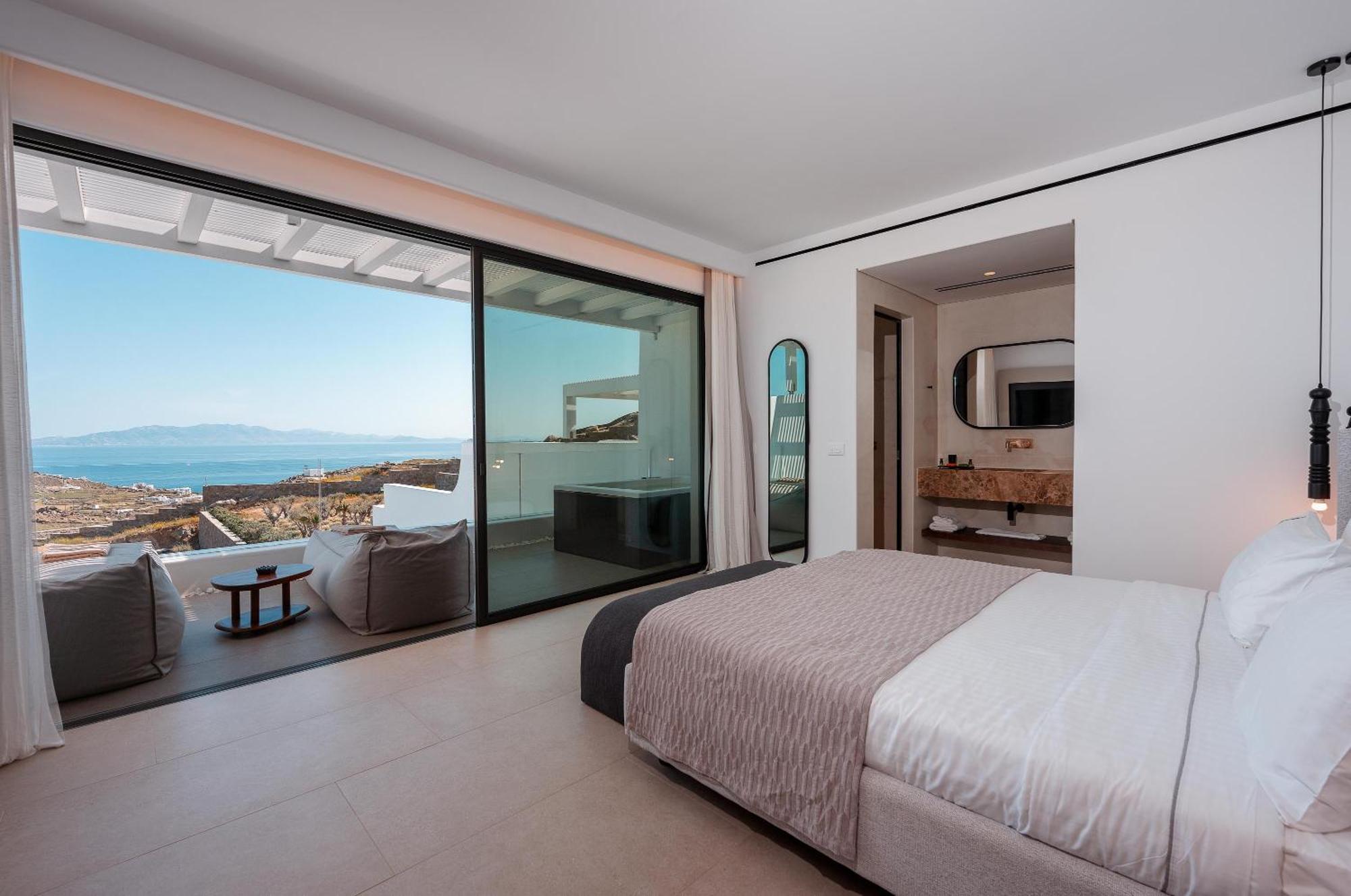 Muse Of Mykonos Luxury Suites Mykonos Town Exterior photo