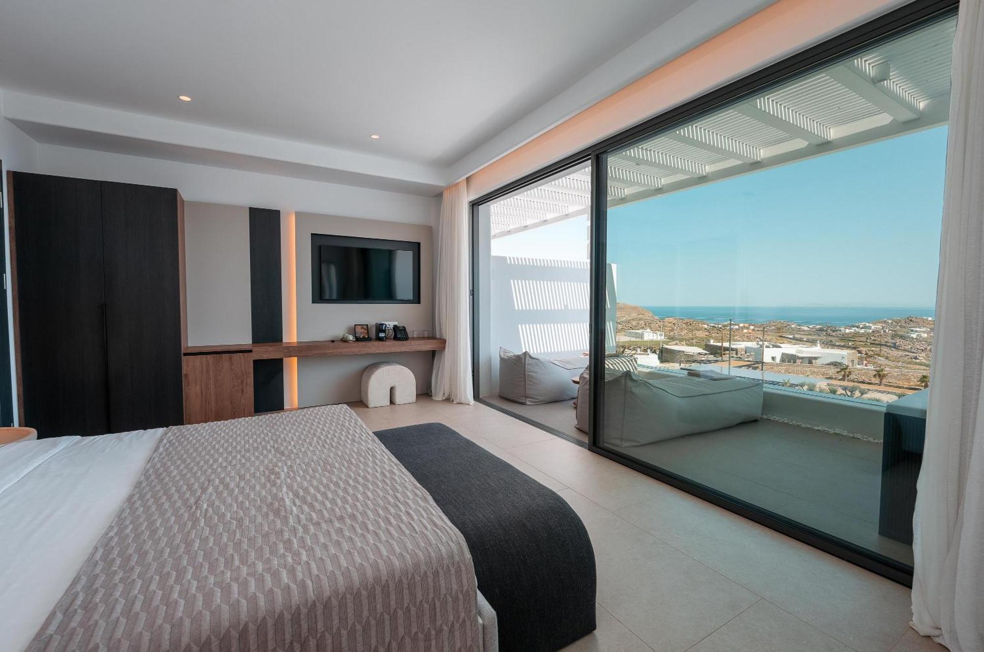 Muse Of Mykonos Luxury Suites Mykonos Town Exterior photo