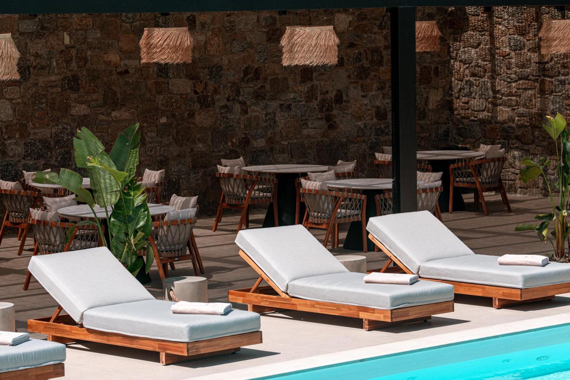 Muse Of Mykonos Luxury Suites Mykonos Town Exterior photo