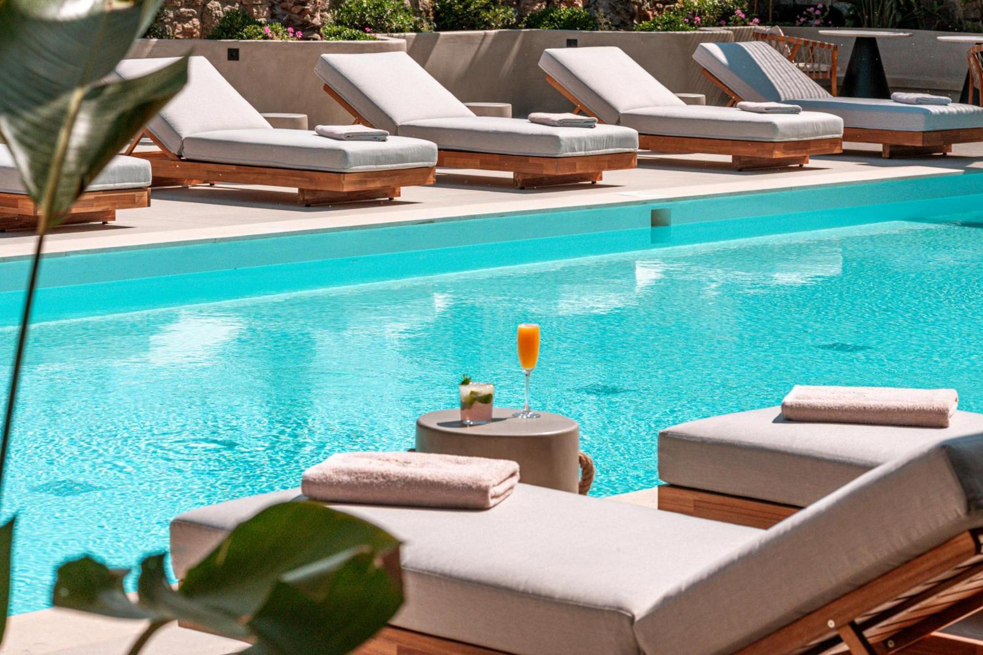 Muse Of Mykonos Luxury Suites Mykonos Town Exterior photo