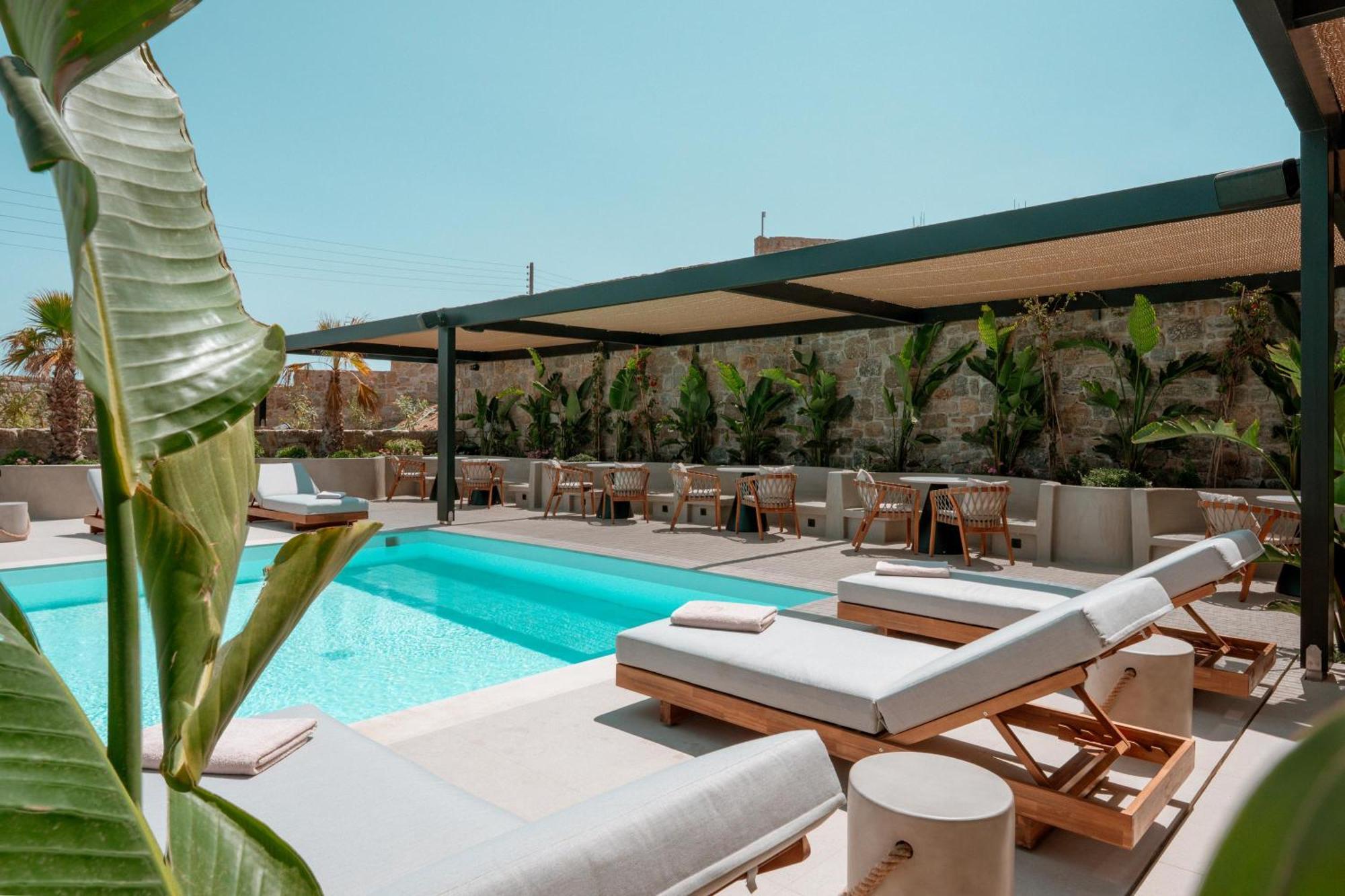 Muse Of Mykonos Luxury Suites Mykonos Town Exterior photo