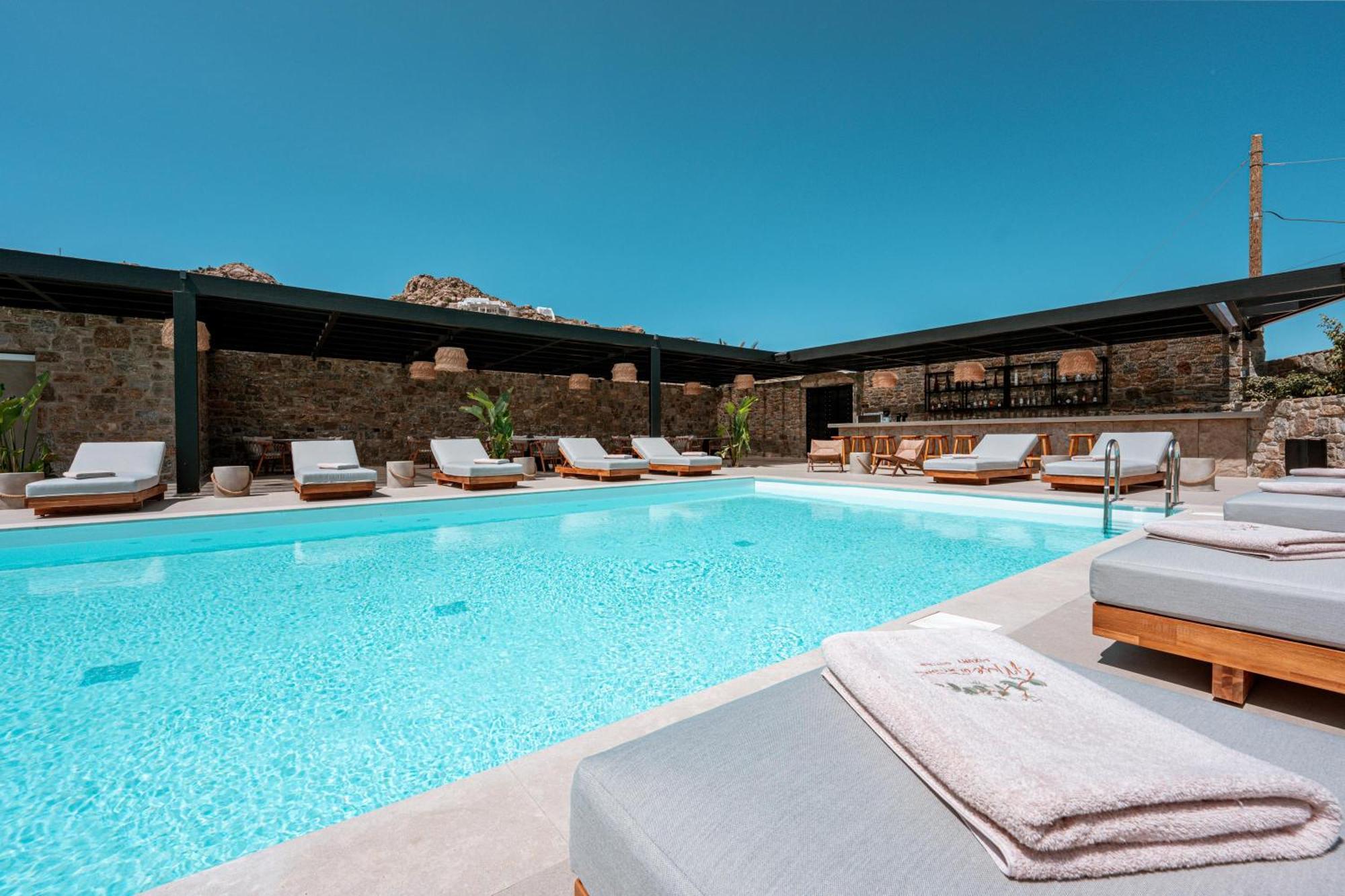 Muse Of Mykonos Luxury Suites Mykonos Town Exterior photo
