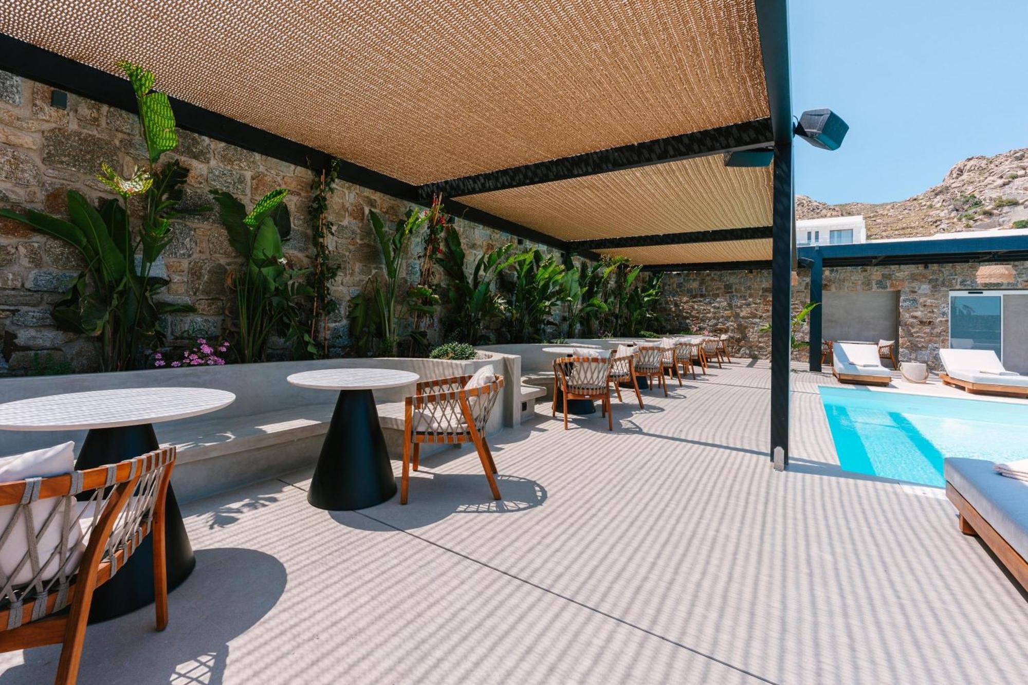 Muse Of Mykonos Luxury Suites Mykonos Town Exterior photo