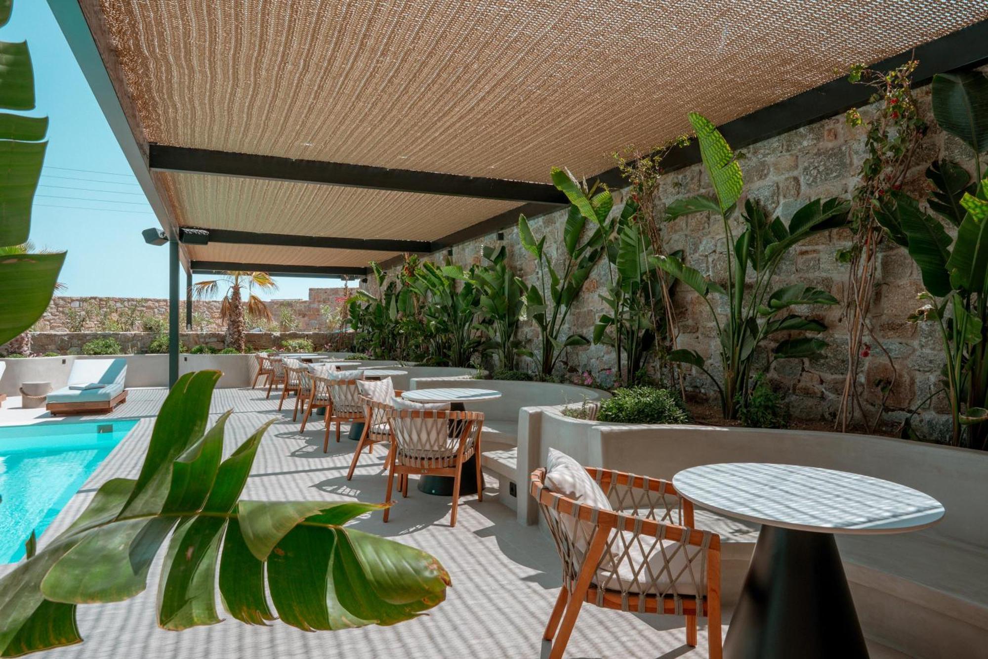 Muse Of Mykonos Luxury Suites Mykonos Town Exterior photo