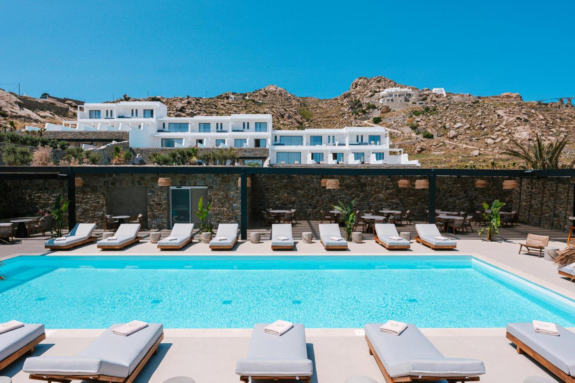 Muse Of Mykonos Luxury Suites Mykonos Town Exterior photo