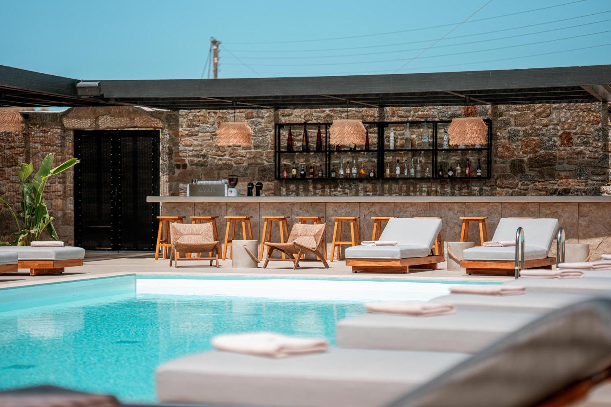 Muse Of Mykonos Luxury Suites Mykonos Town Exterior photo