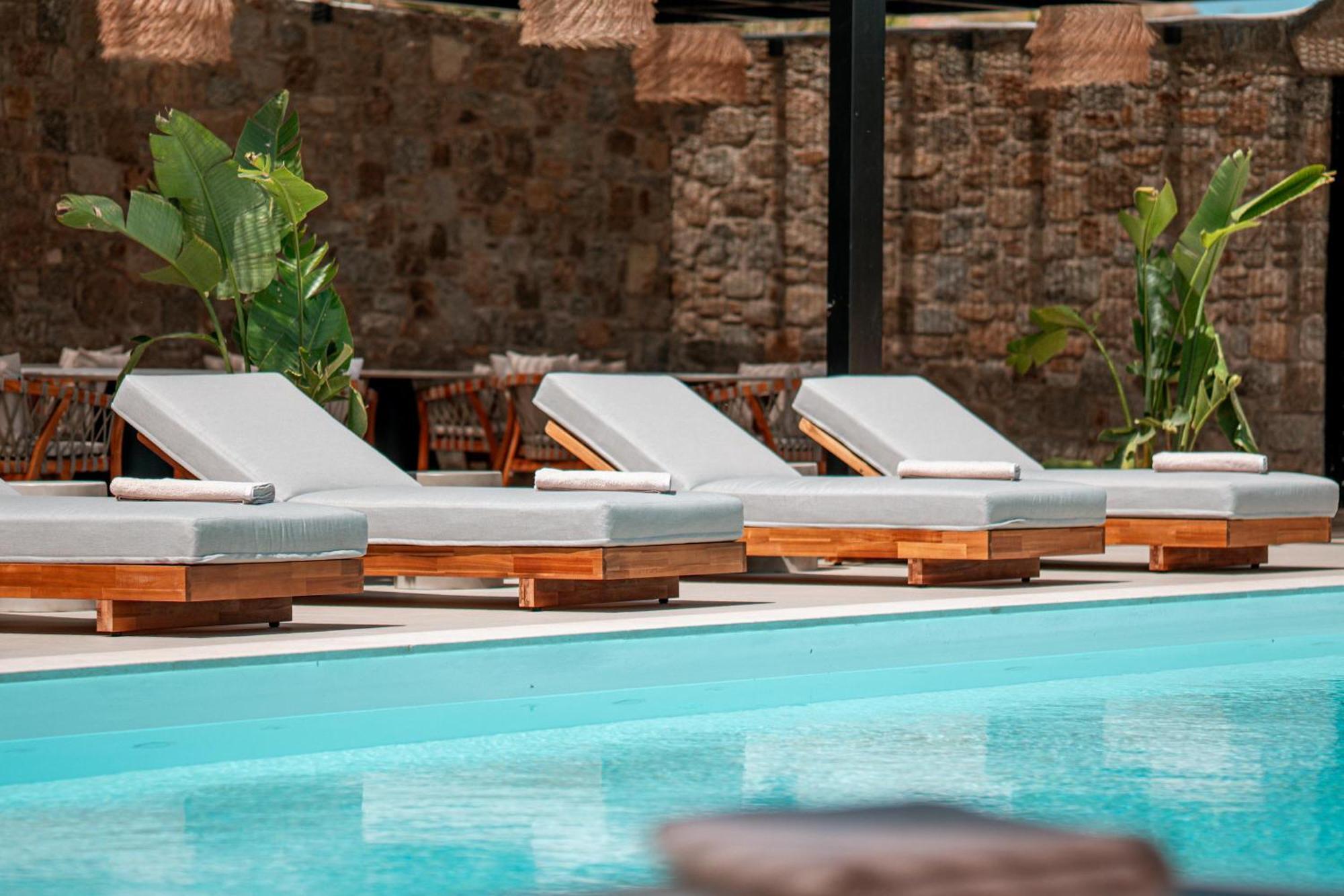 Muse Of Mykonos Luxury Suites Mykonos Town Exterior photo