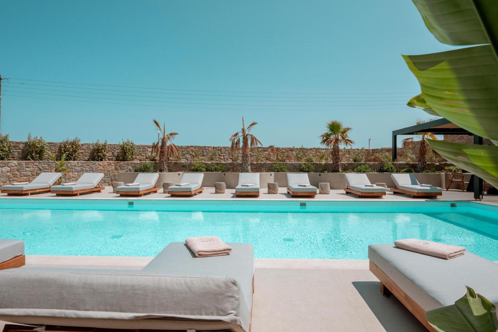 Muse Of Mykonos Luxury Suites Mykonos Town Exterior photo