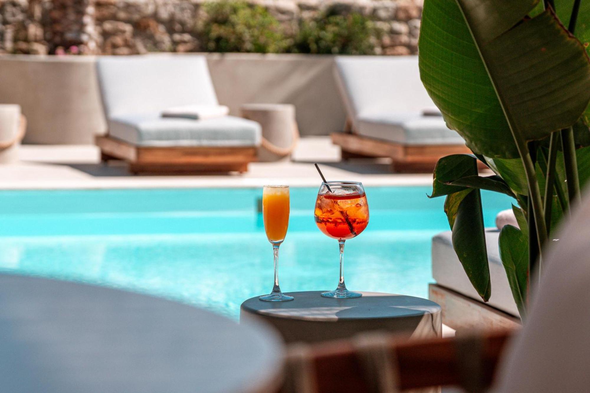 Muse Of Mykonos Luxury Suites Mykonos Town Exterior photo